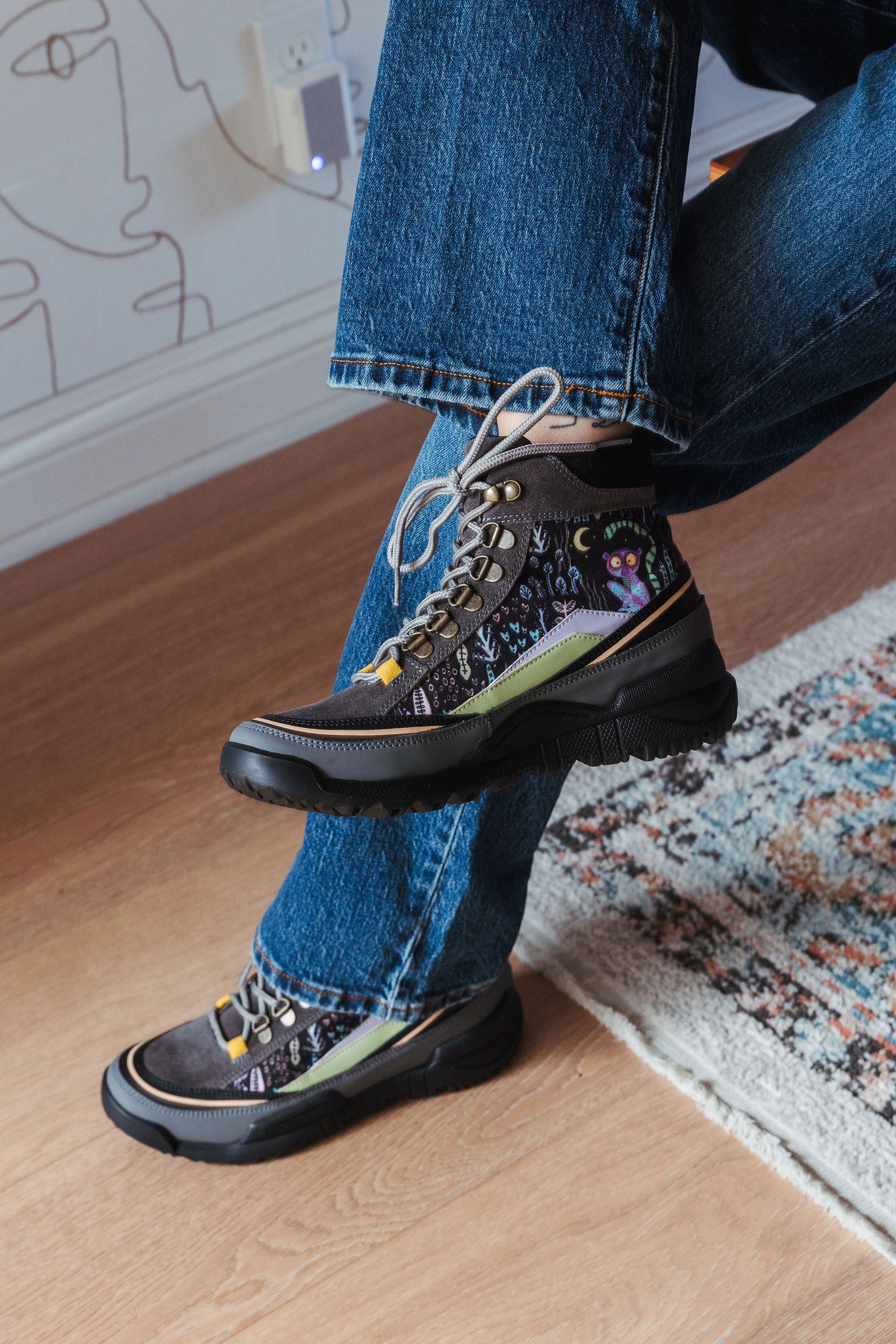 Loomi Trekk Boot - Inkkas