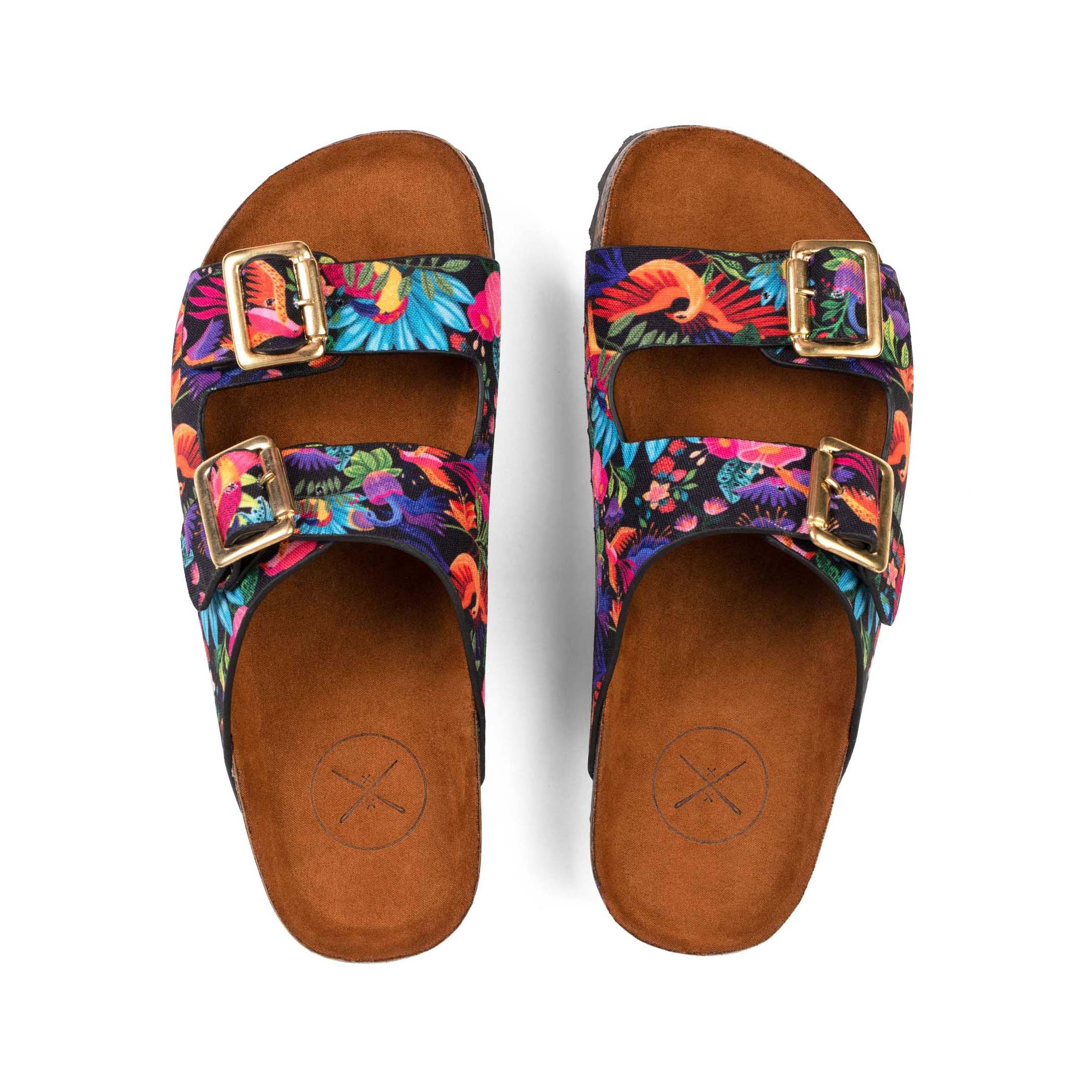 Luzon Buckle Sandal - Inkkas