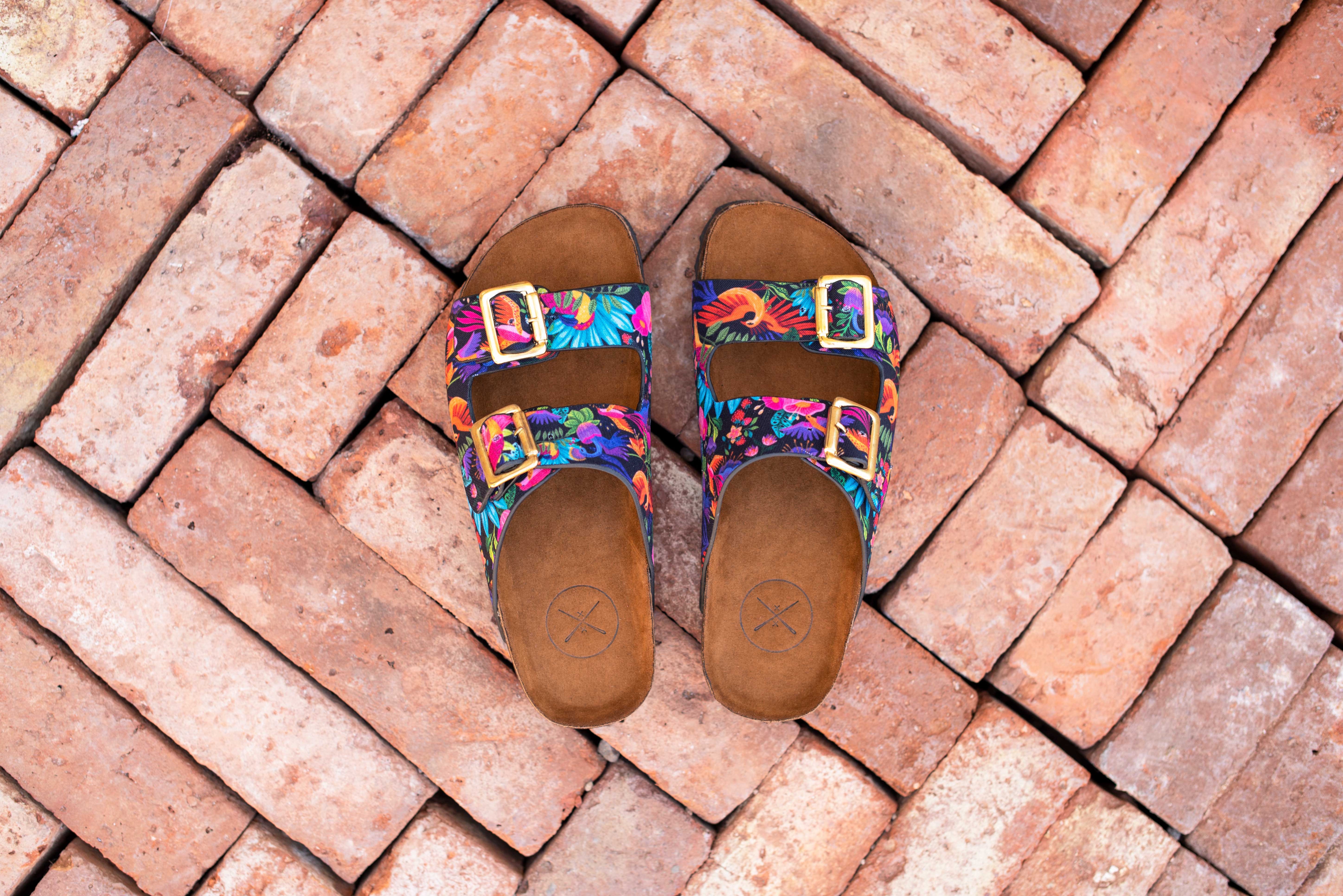 Luzon Buckle Sandal - Inkkas