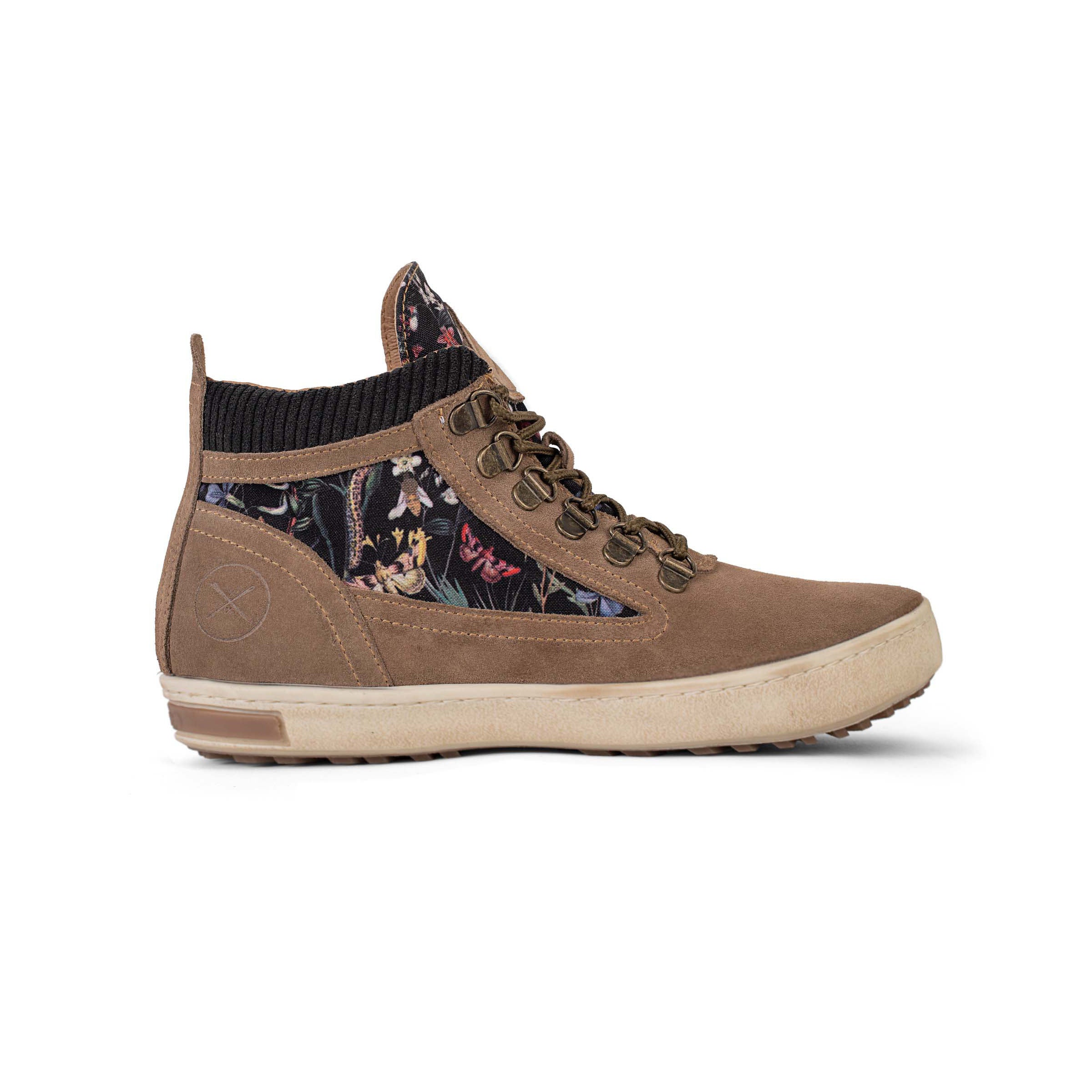 Monterey Black Camping Boot - Inkkas