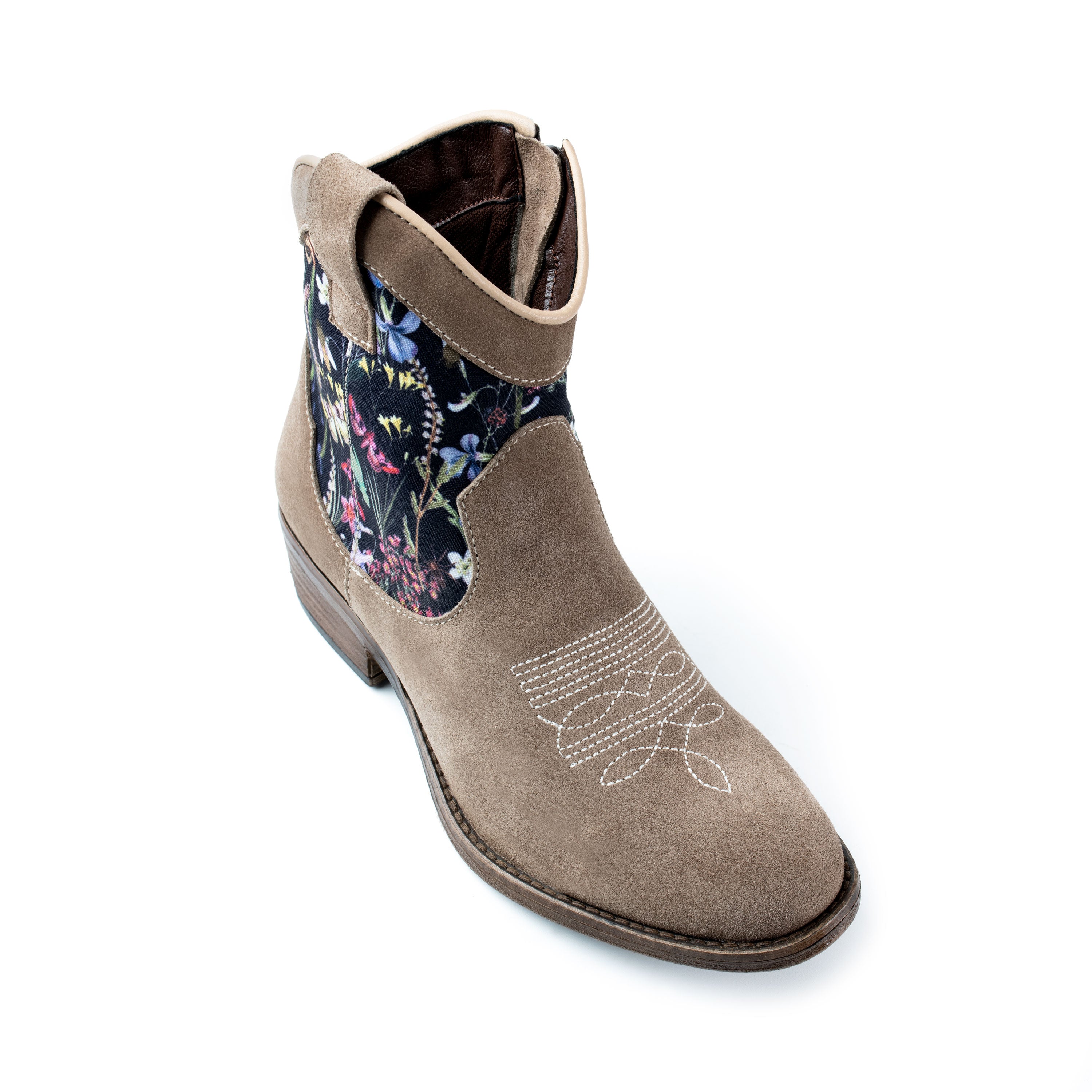 Monterey Black Western Boot - Inkkas