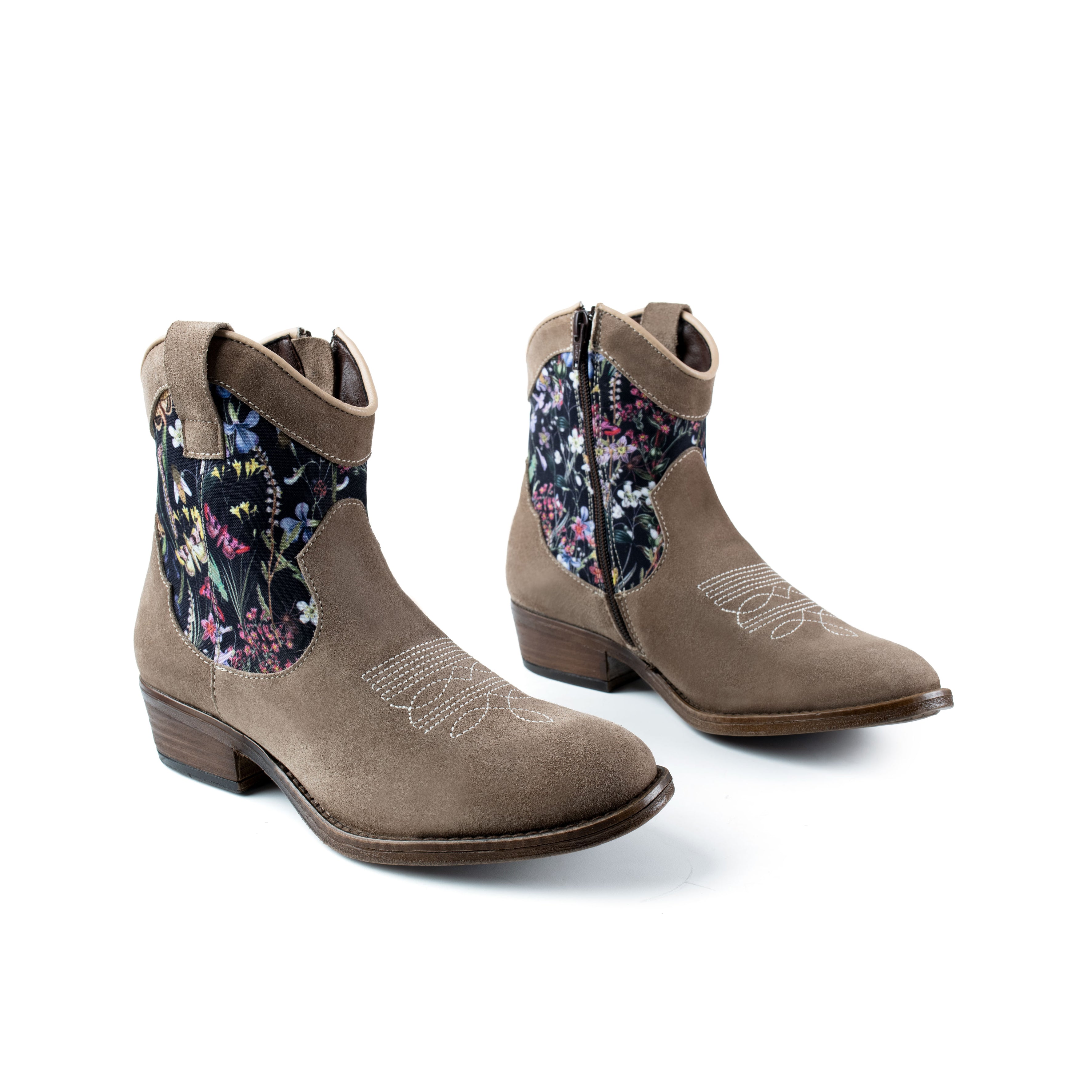 Monterey Black Western Boot - Inkkas