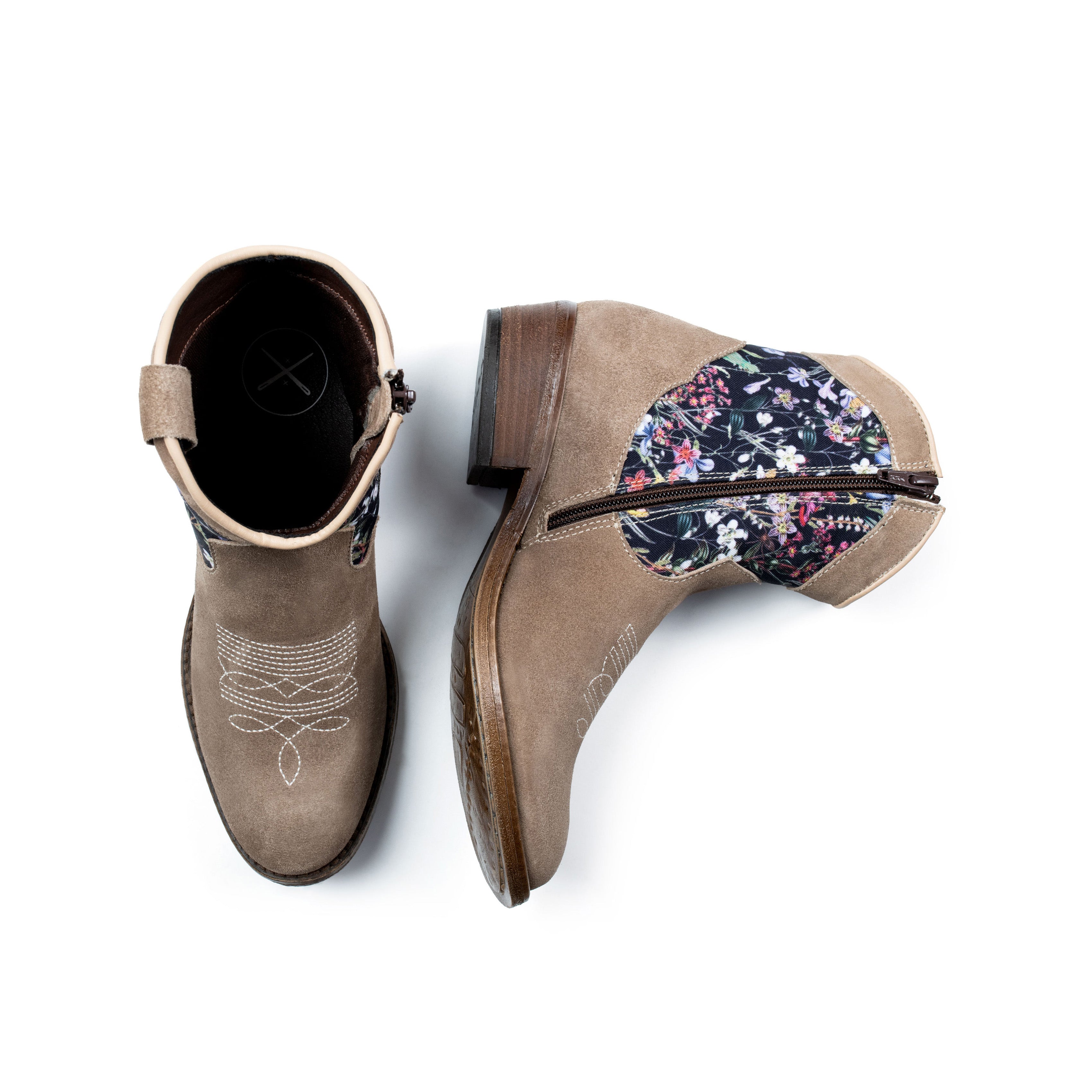 Monterey Black Western Boot - Inkkas