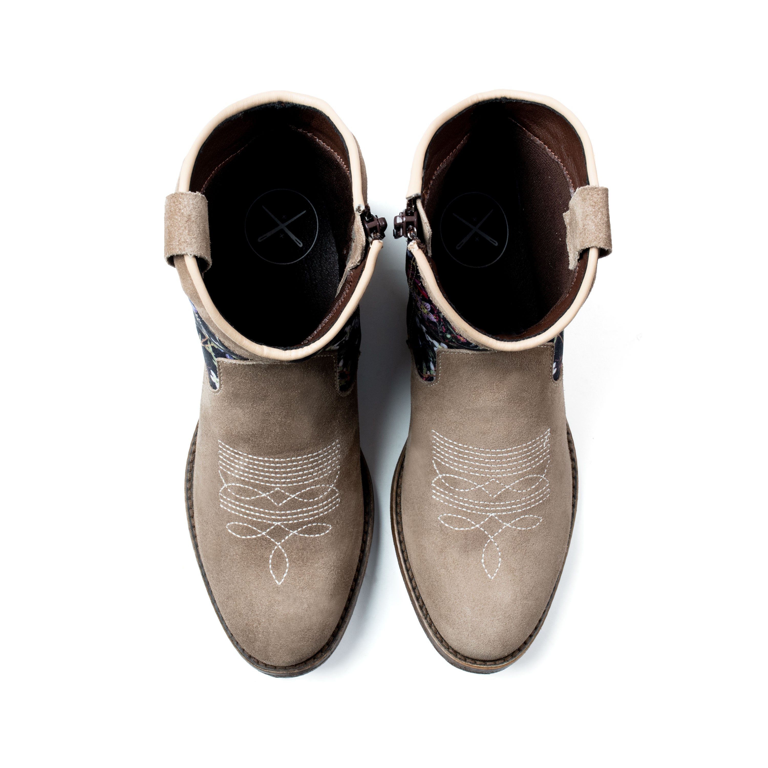 Monterey Black Western Boot - Inkkas