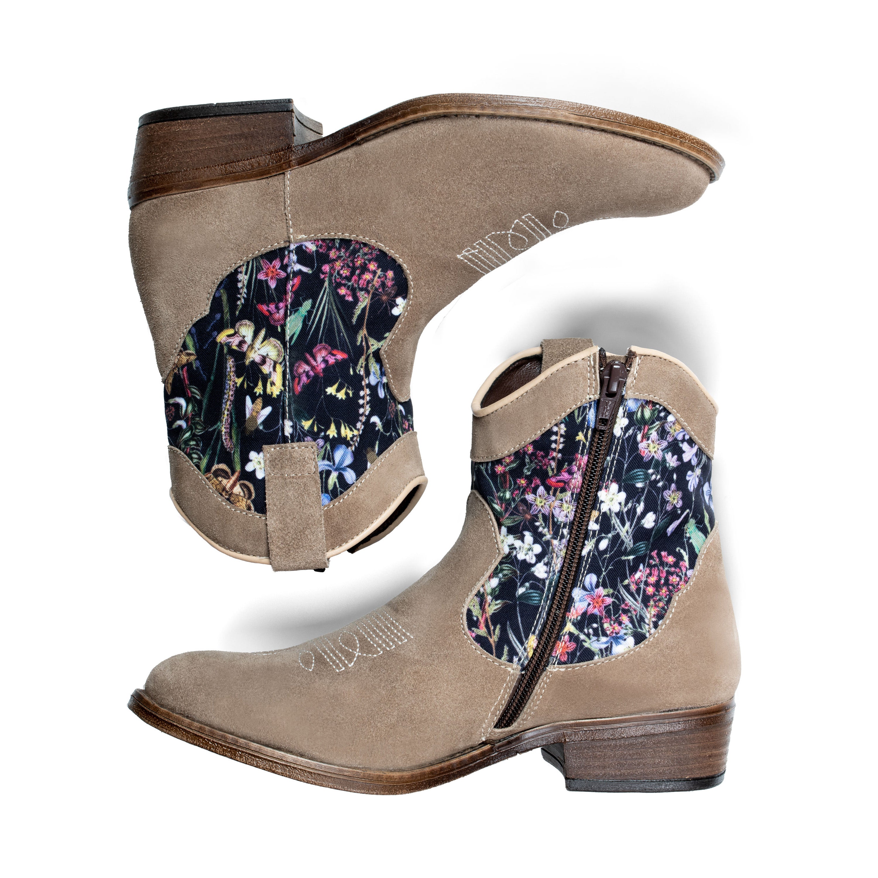 Monterey Black Western Boot - Inkkas
