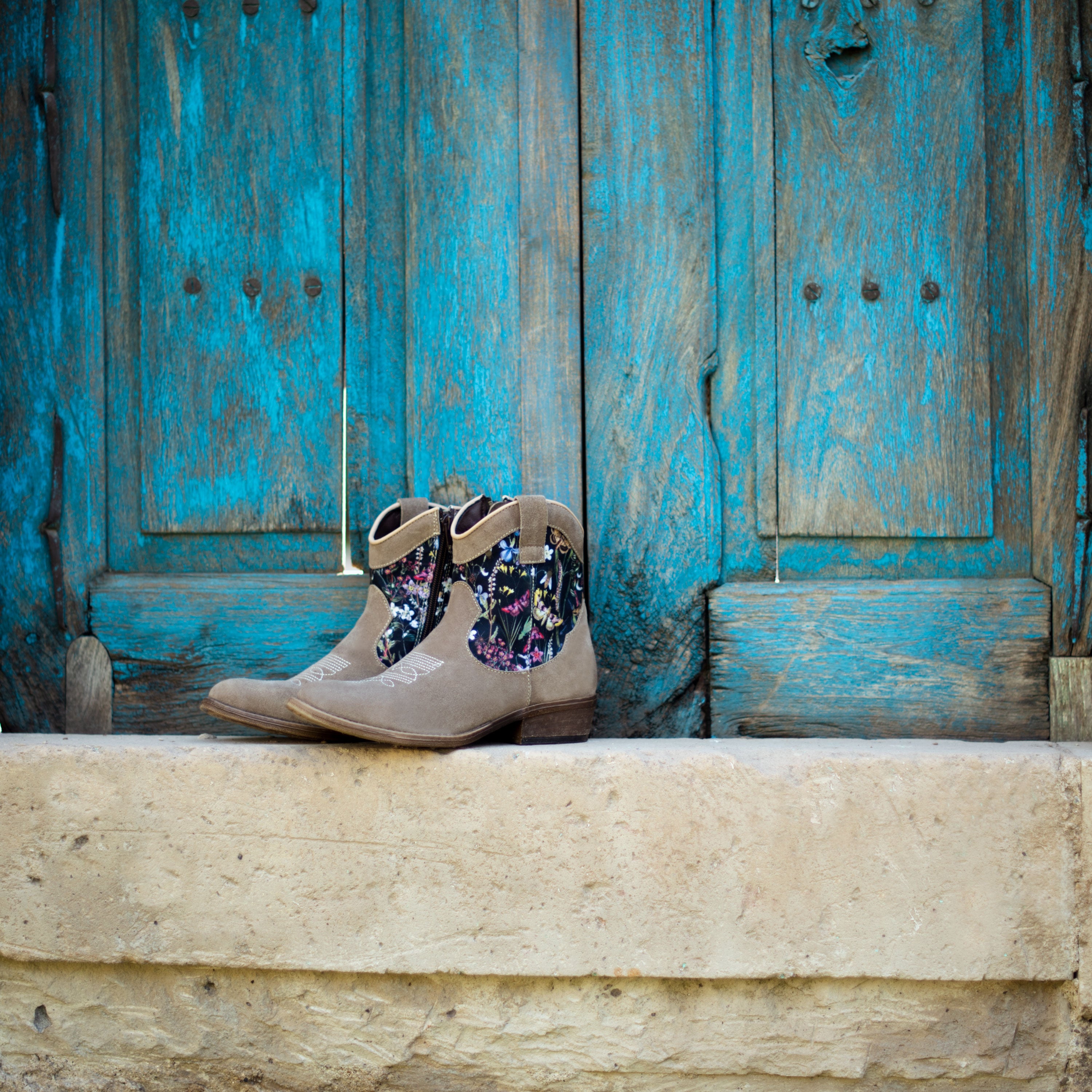Monterey Black Western Boot - Inkkas