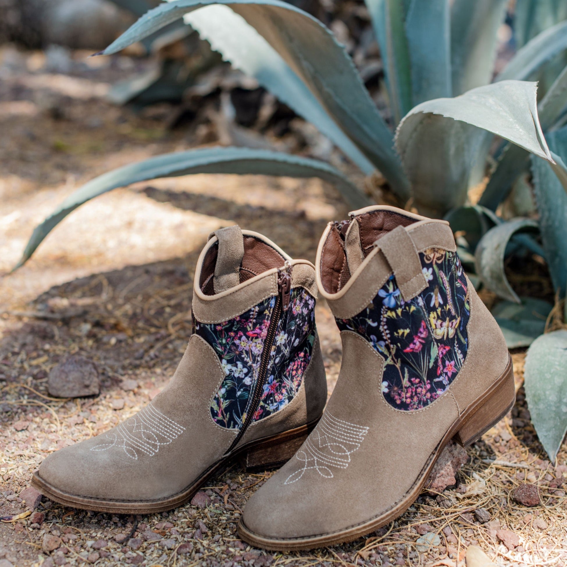 Monterey Black Western Boot - Inkkas