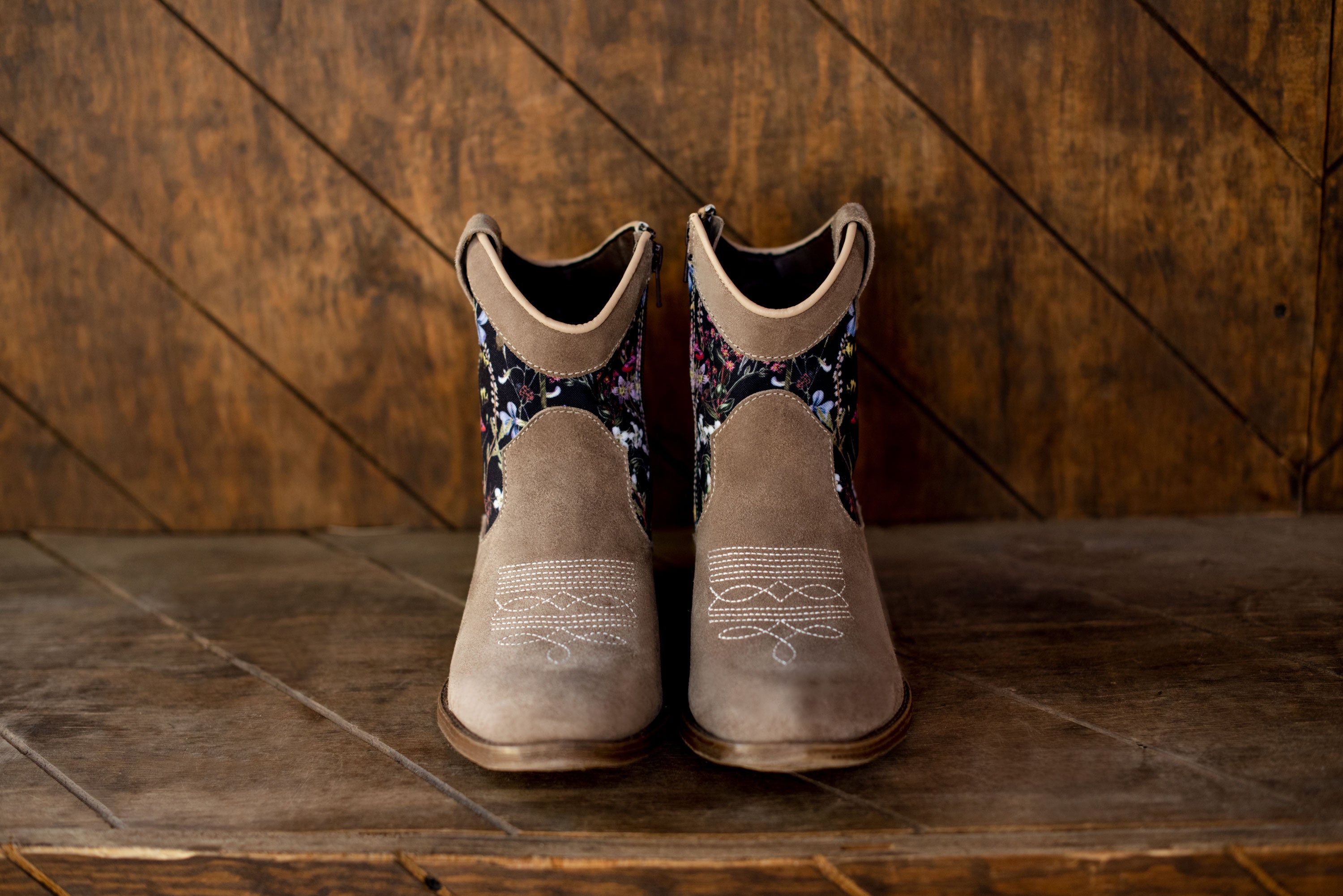 Monterey Black Western Boot - Inkkas