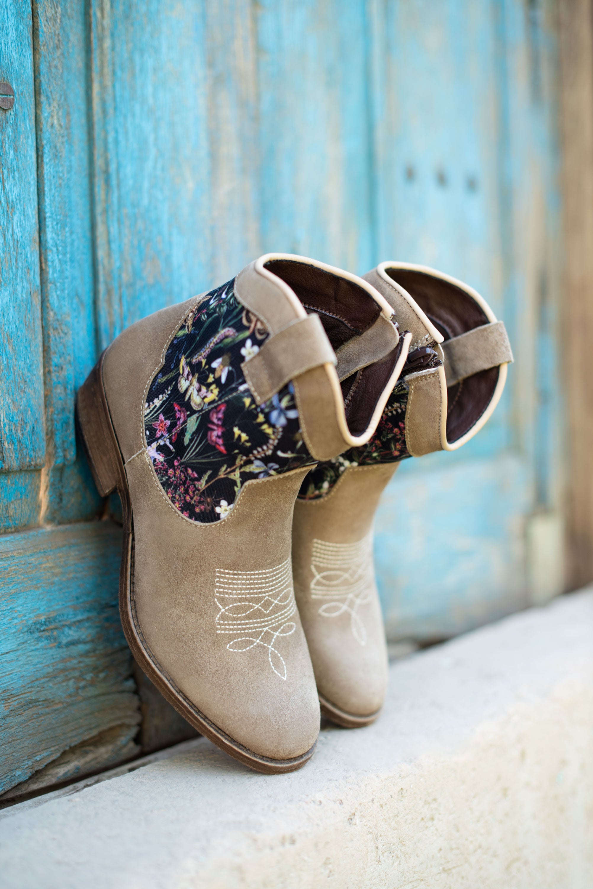Monterey Black Western Boot - Inkkas