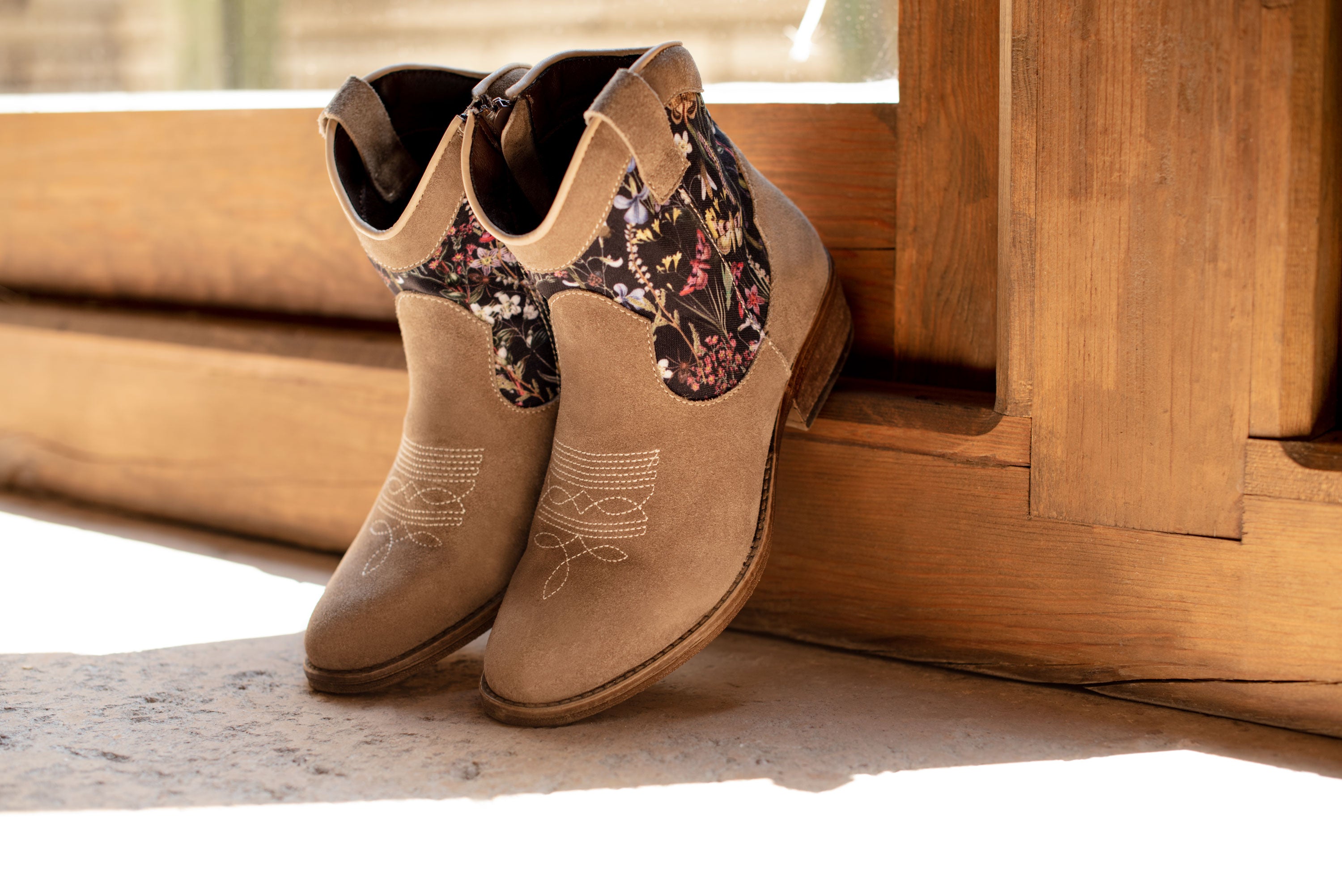 Monterey Black Western Boot - Inkkas