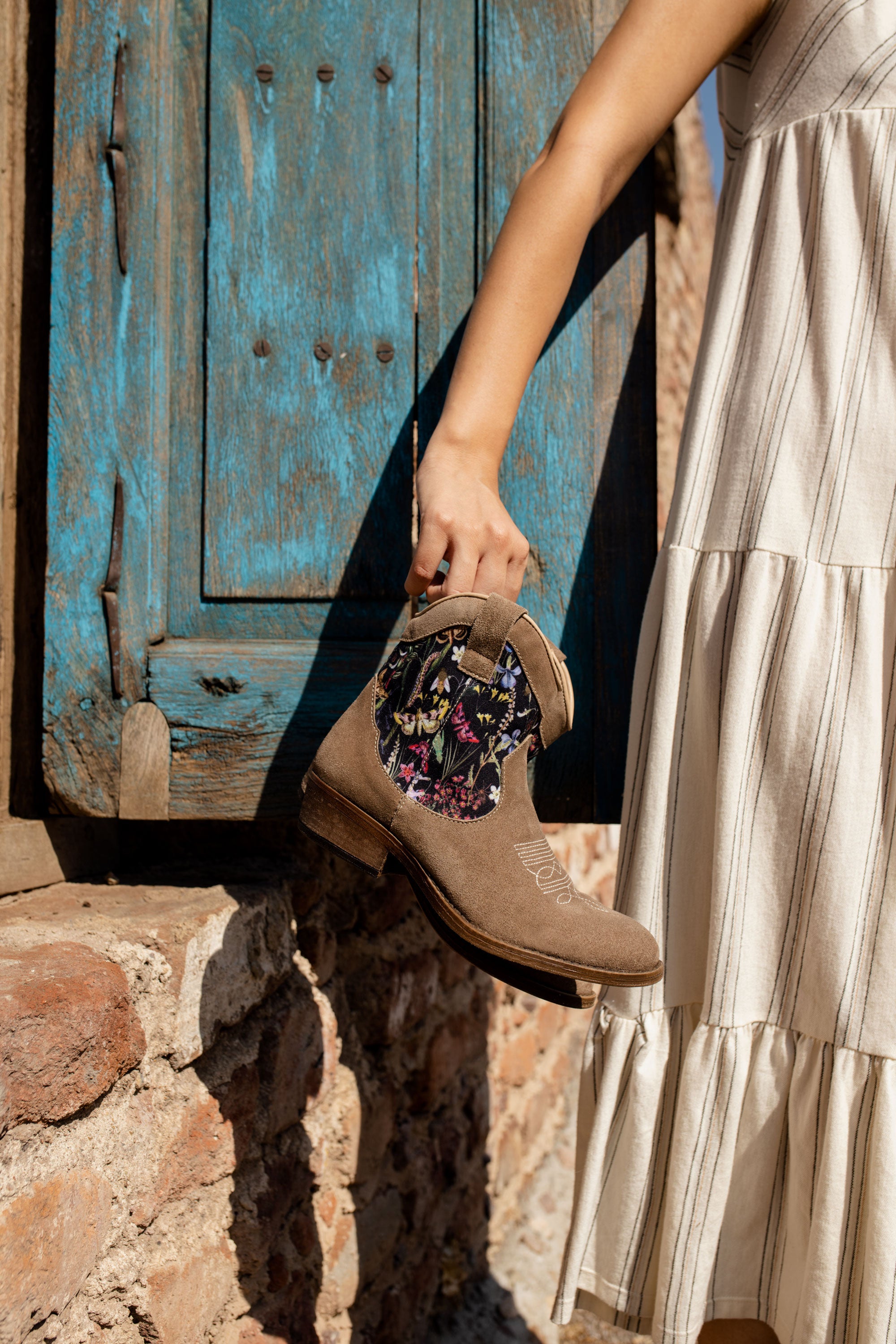 Monterey Black Western Boot - Inkkas