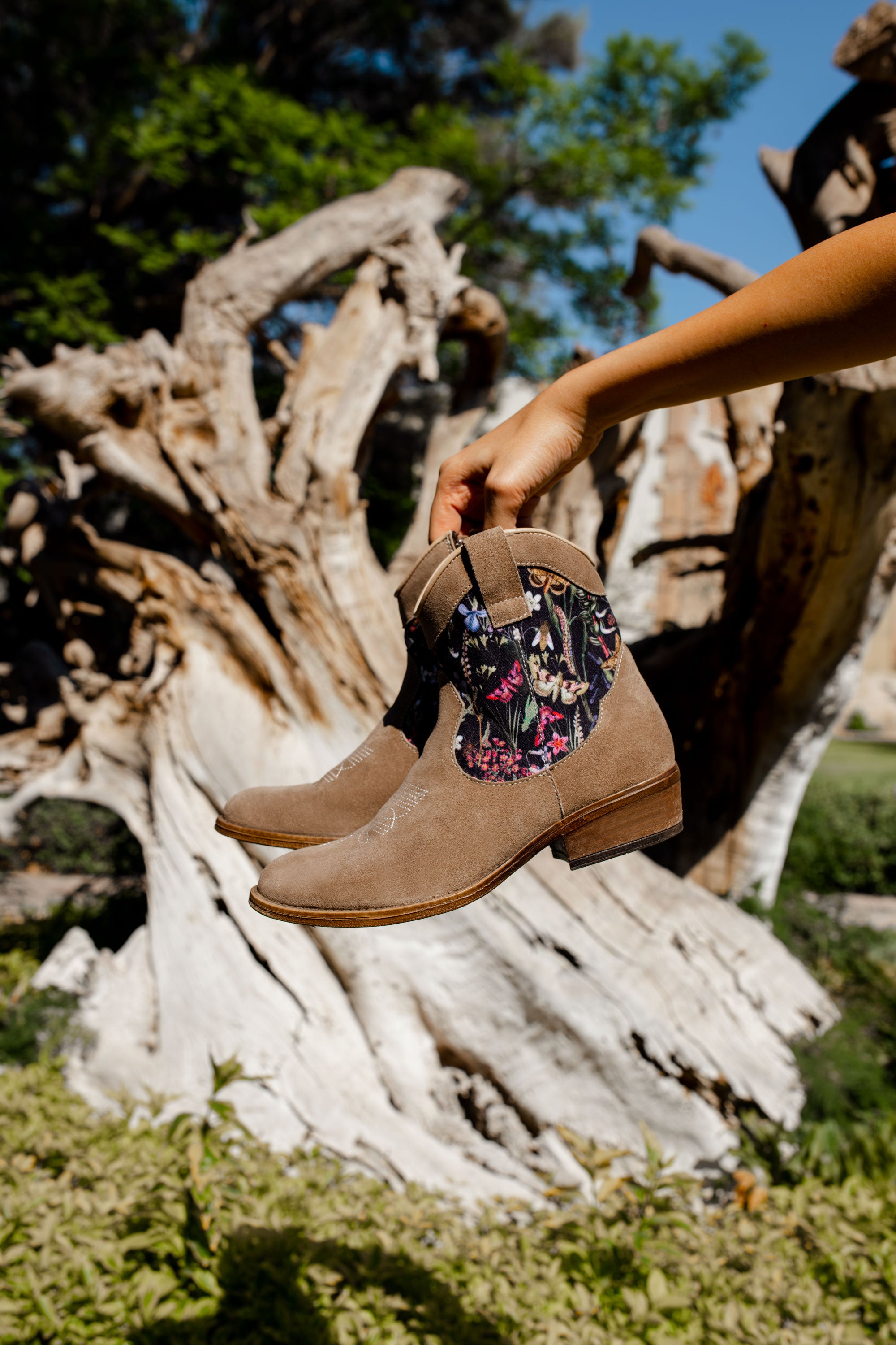 Monterey Black Western Boot - Inkkas