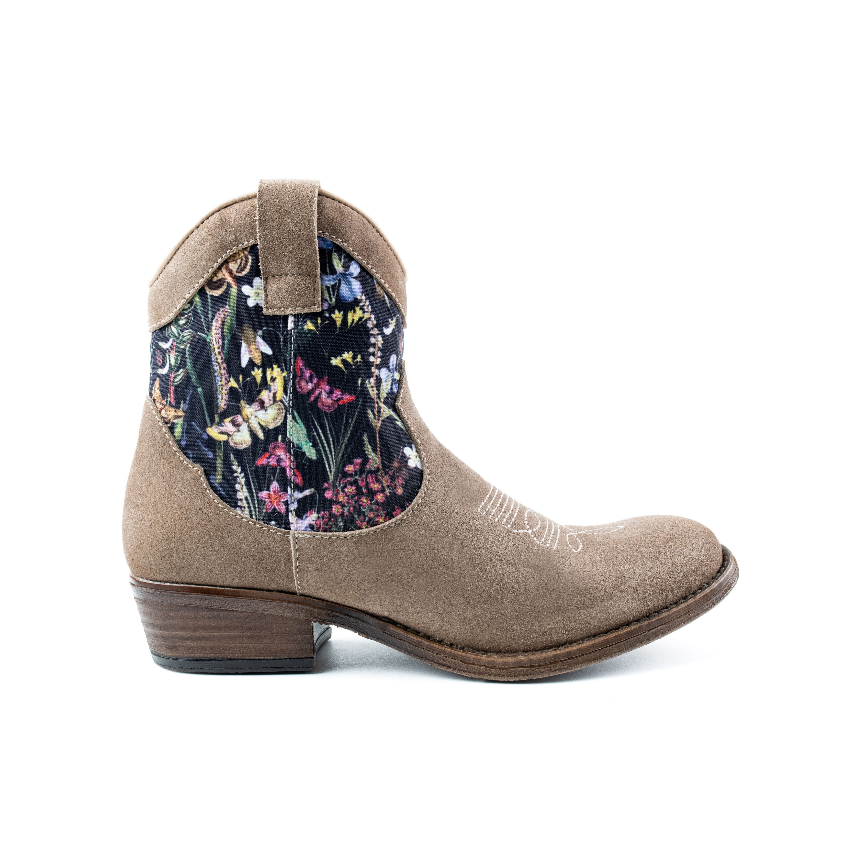 Monterey Black Western Boot - Inkkas