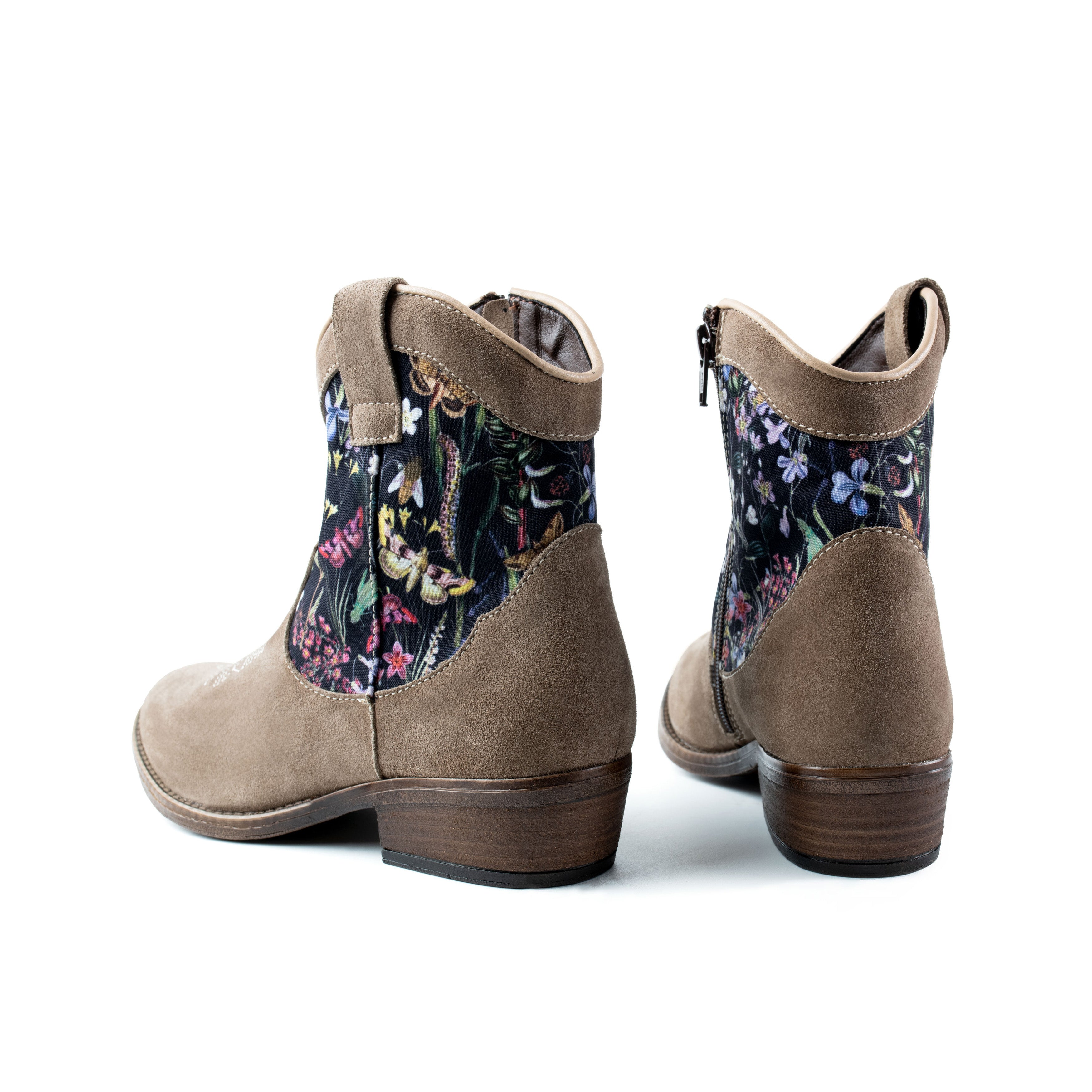 Monterey Black Western Boot - Inkkas