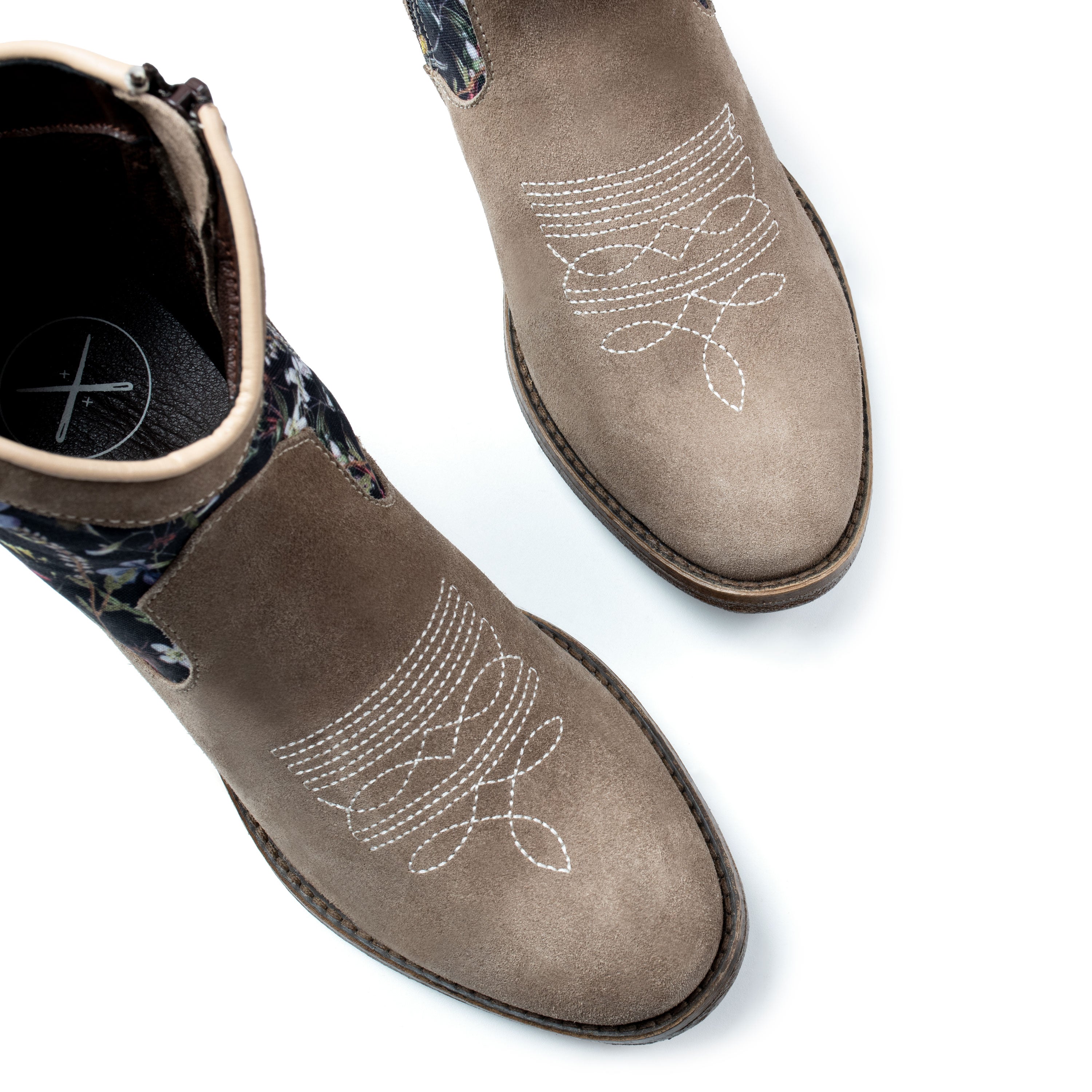 Monterey Black Western Boot - Inkkas