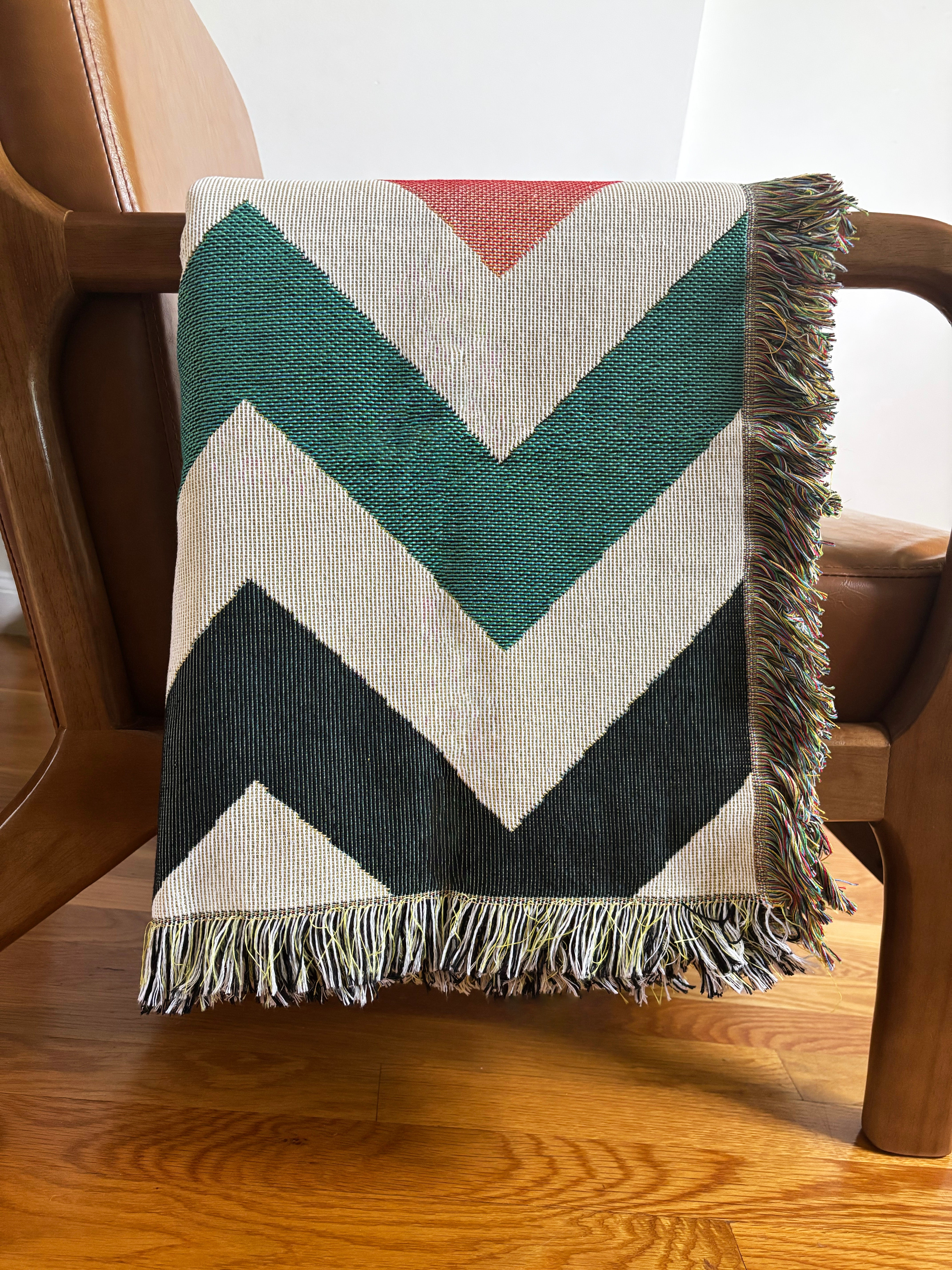 Montaña Woven Gathering Blanket - Inkkas