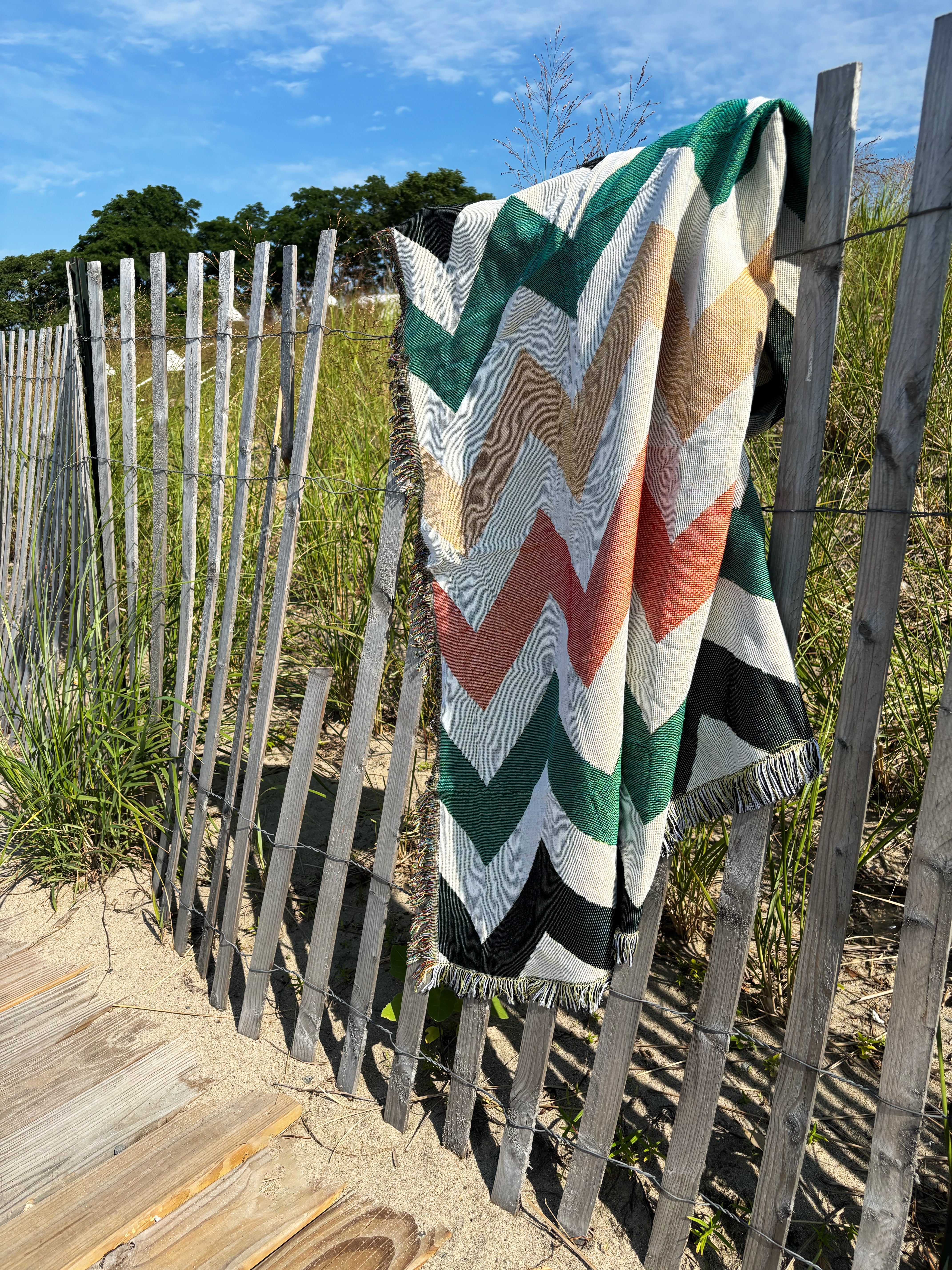 Montaña Woven Gathering Blanket - Inkkas