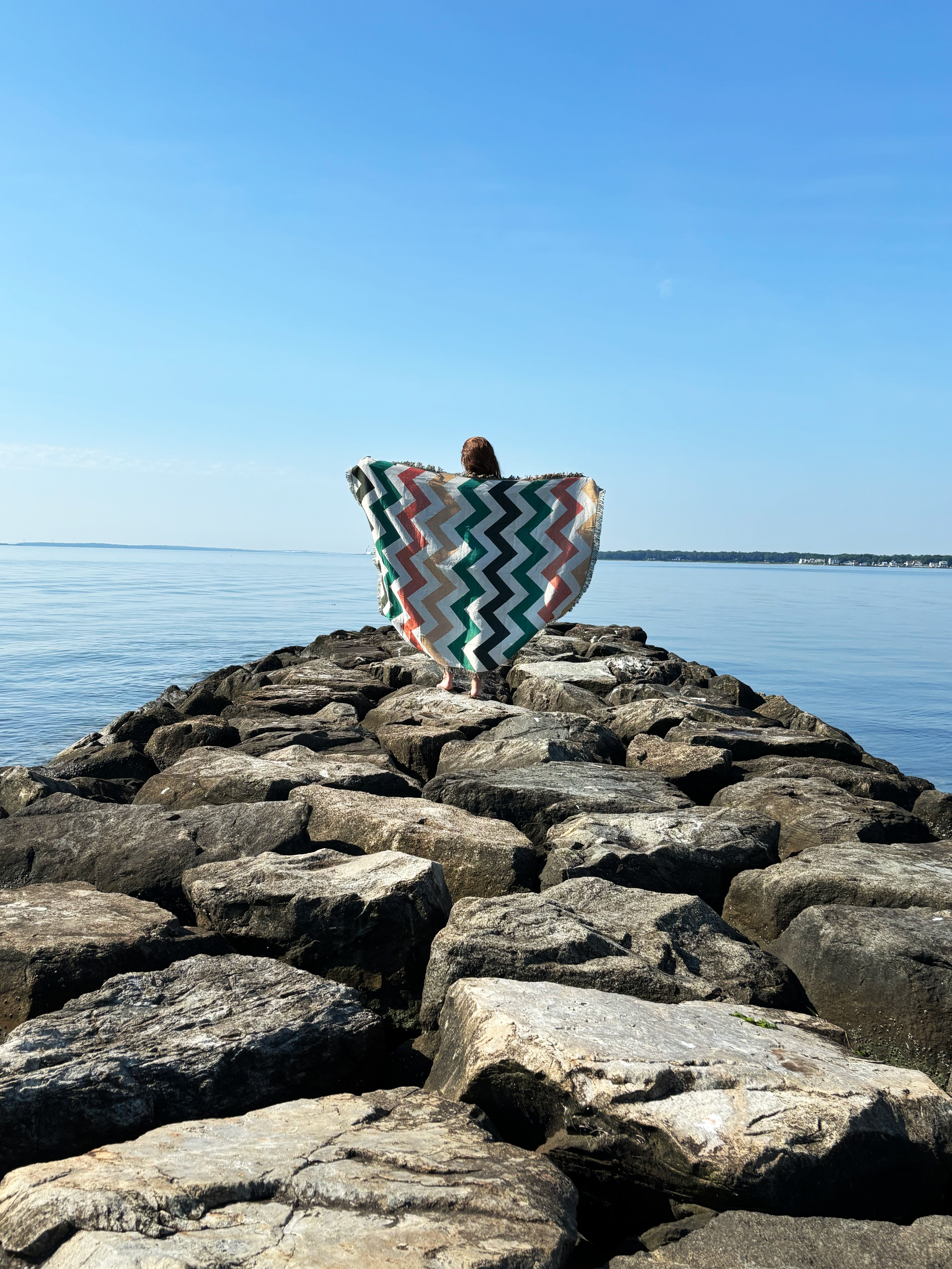 Montaña Woven Gathering Blanket - Inkkas