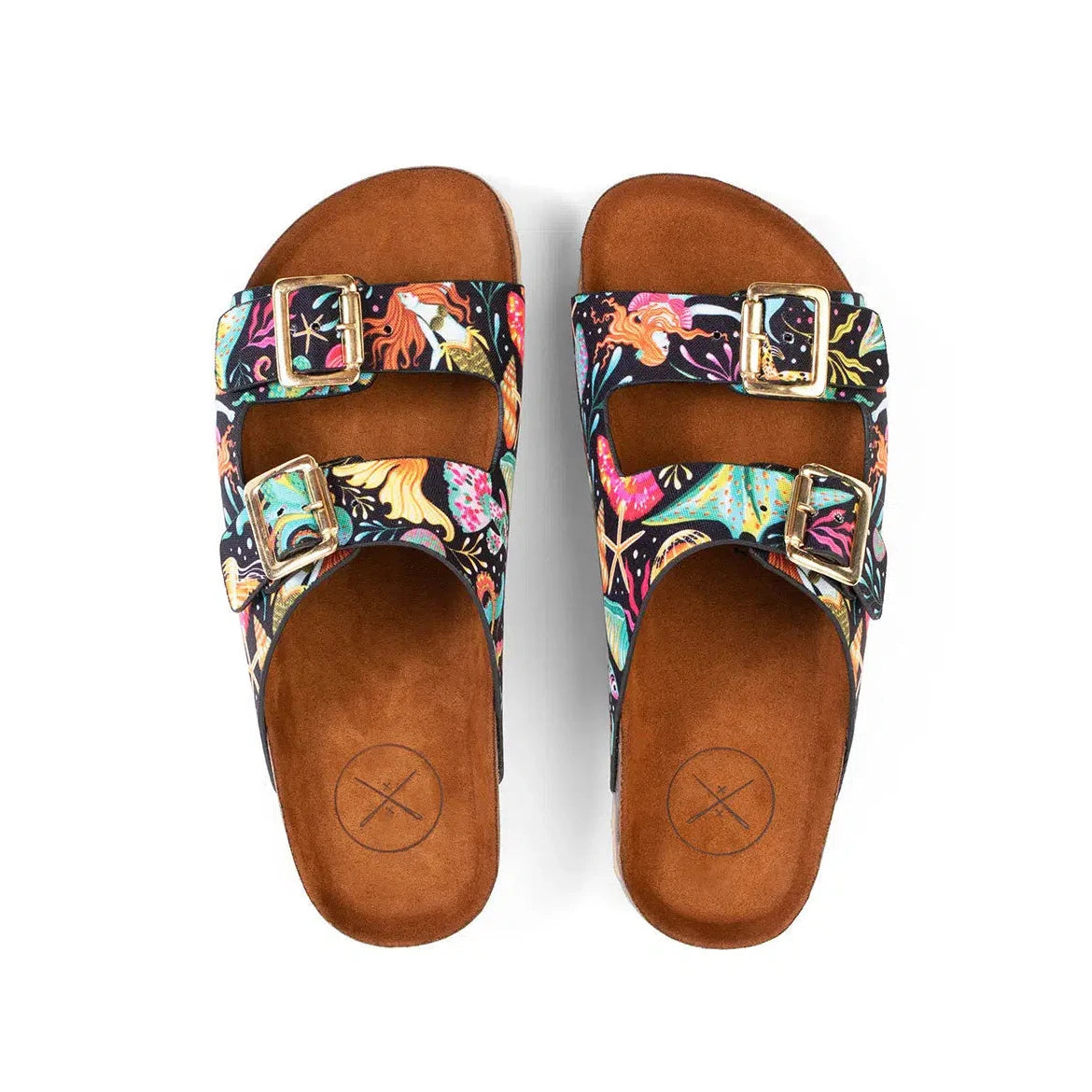 Naia Buckle Sandal