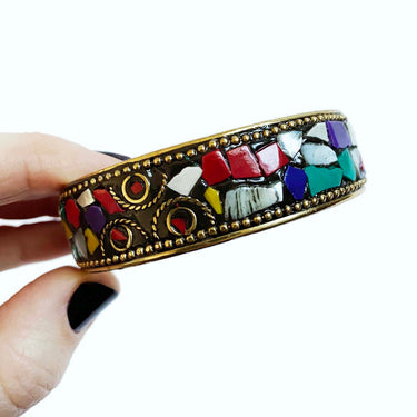 Prism Mosaic Bangle - Inkkas