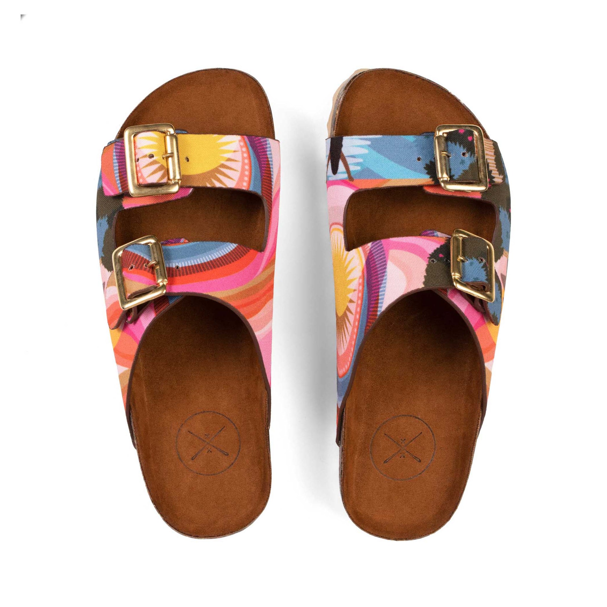 Samadhi Buckle Sandal - Inkkas