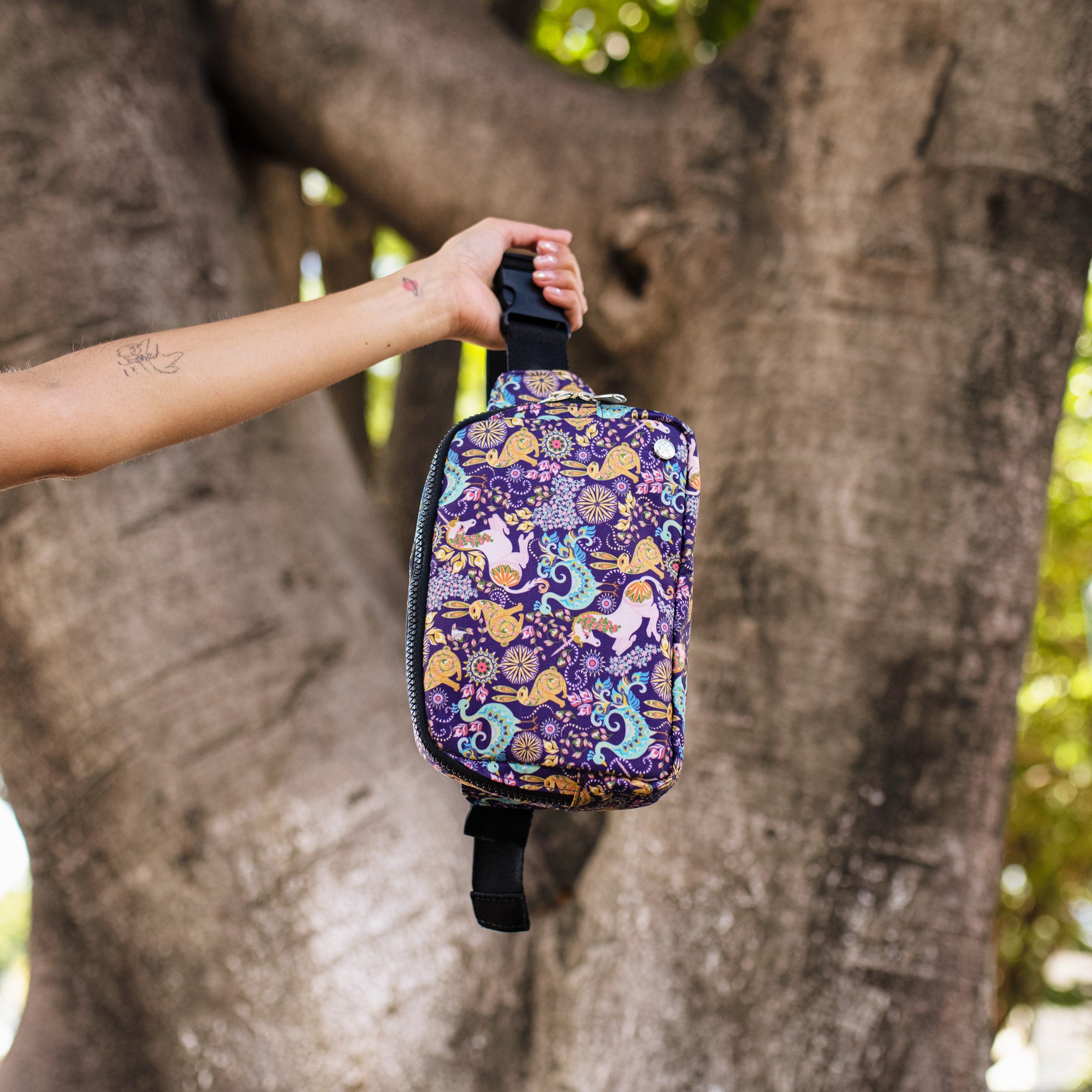 Saola Belt Bag - Inkkas