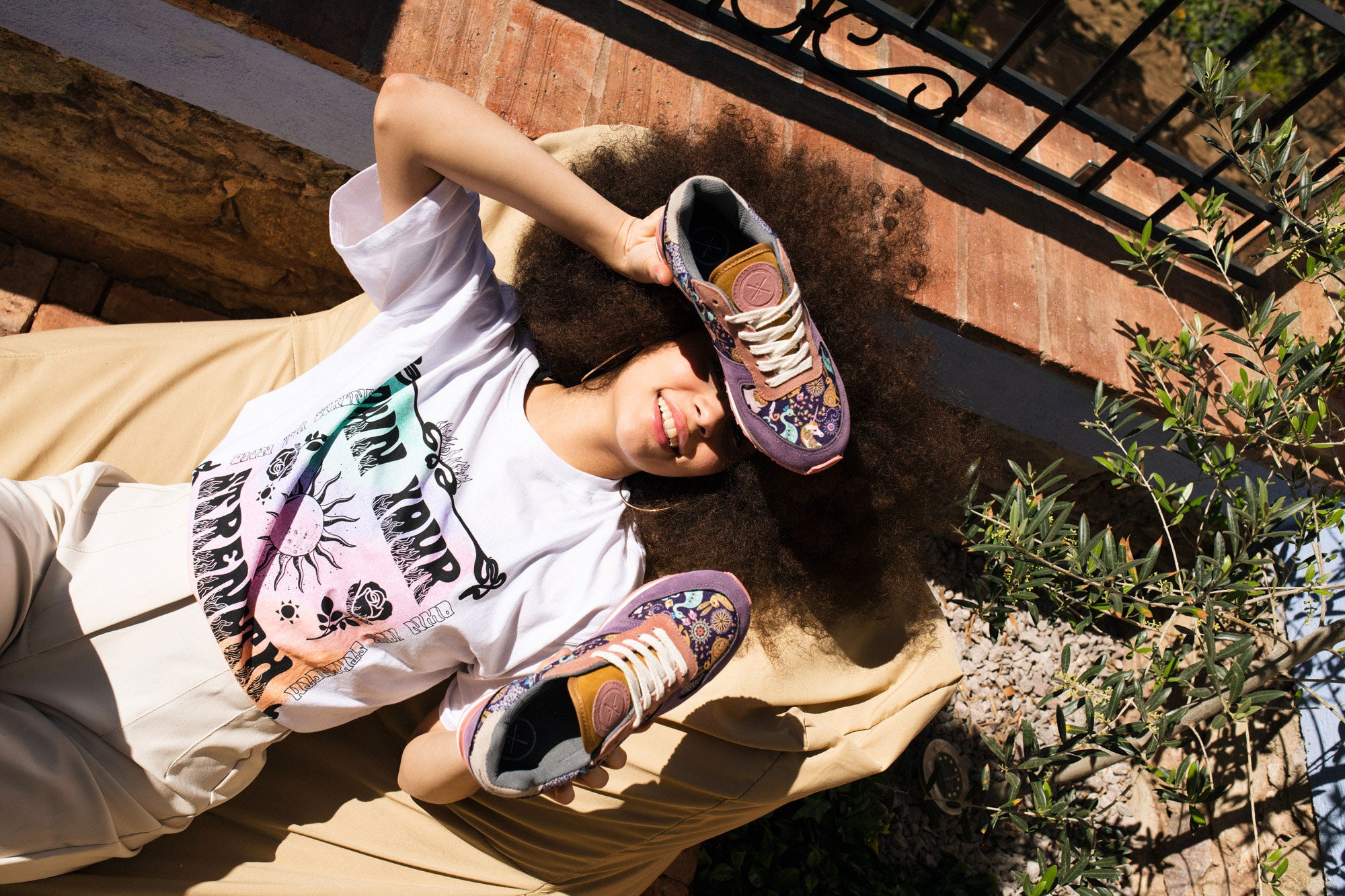 Saola - Vegan Jogger - Inkkas