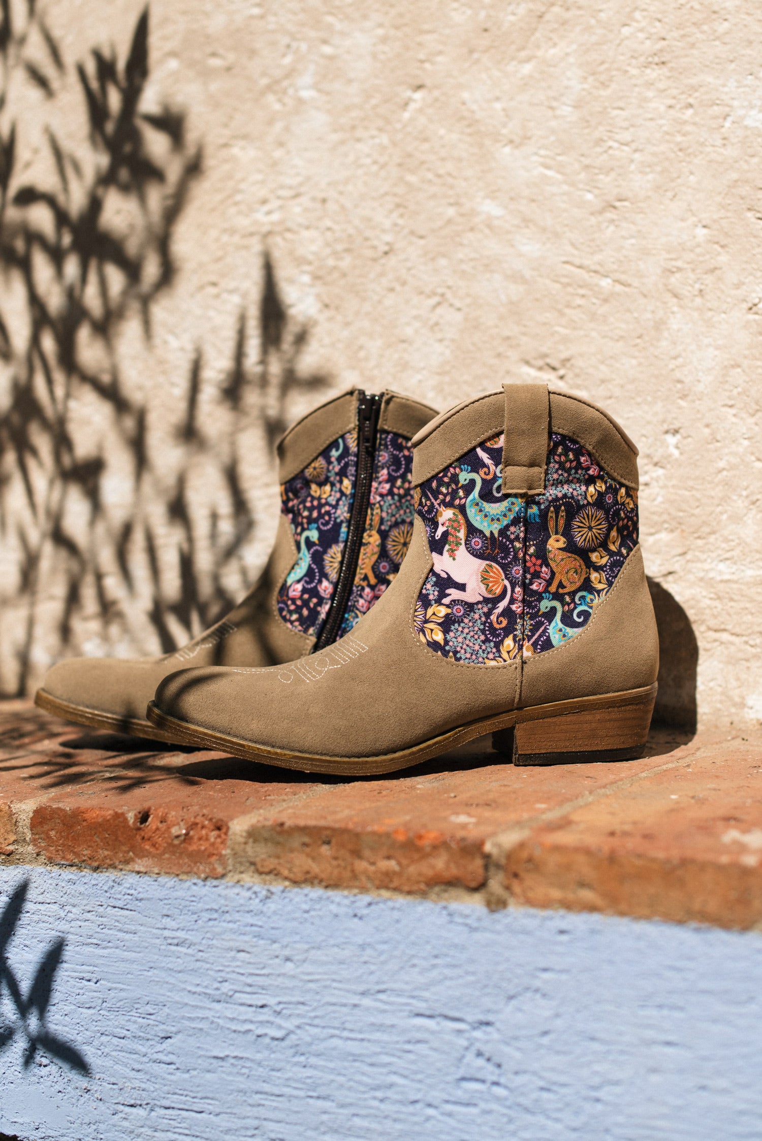 Saola - Vegan Western Boot - Inkkas