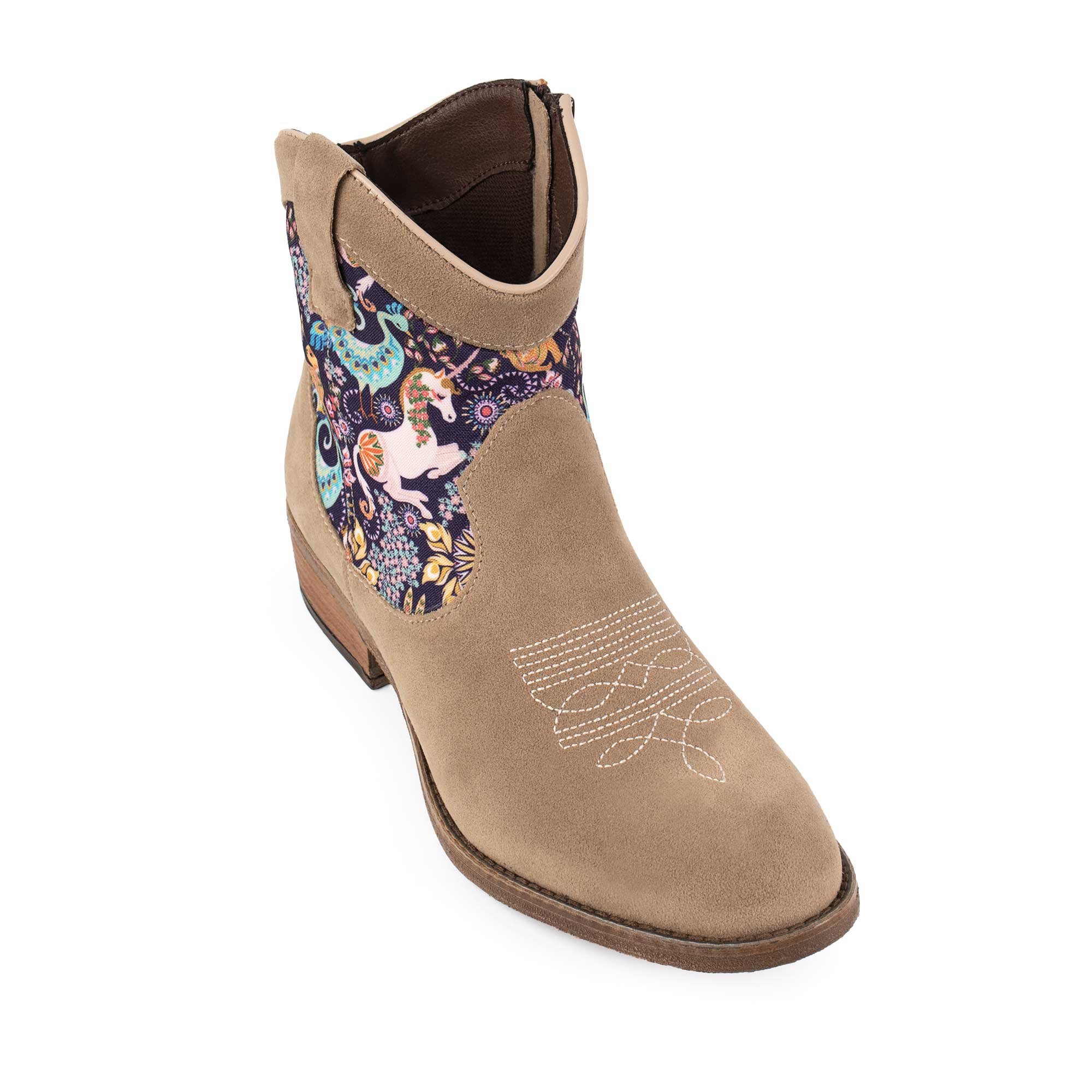 Saola - Vegan Western Boot - Inkkas