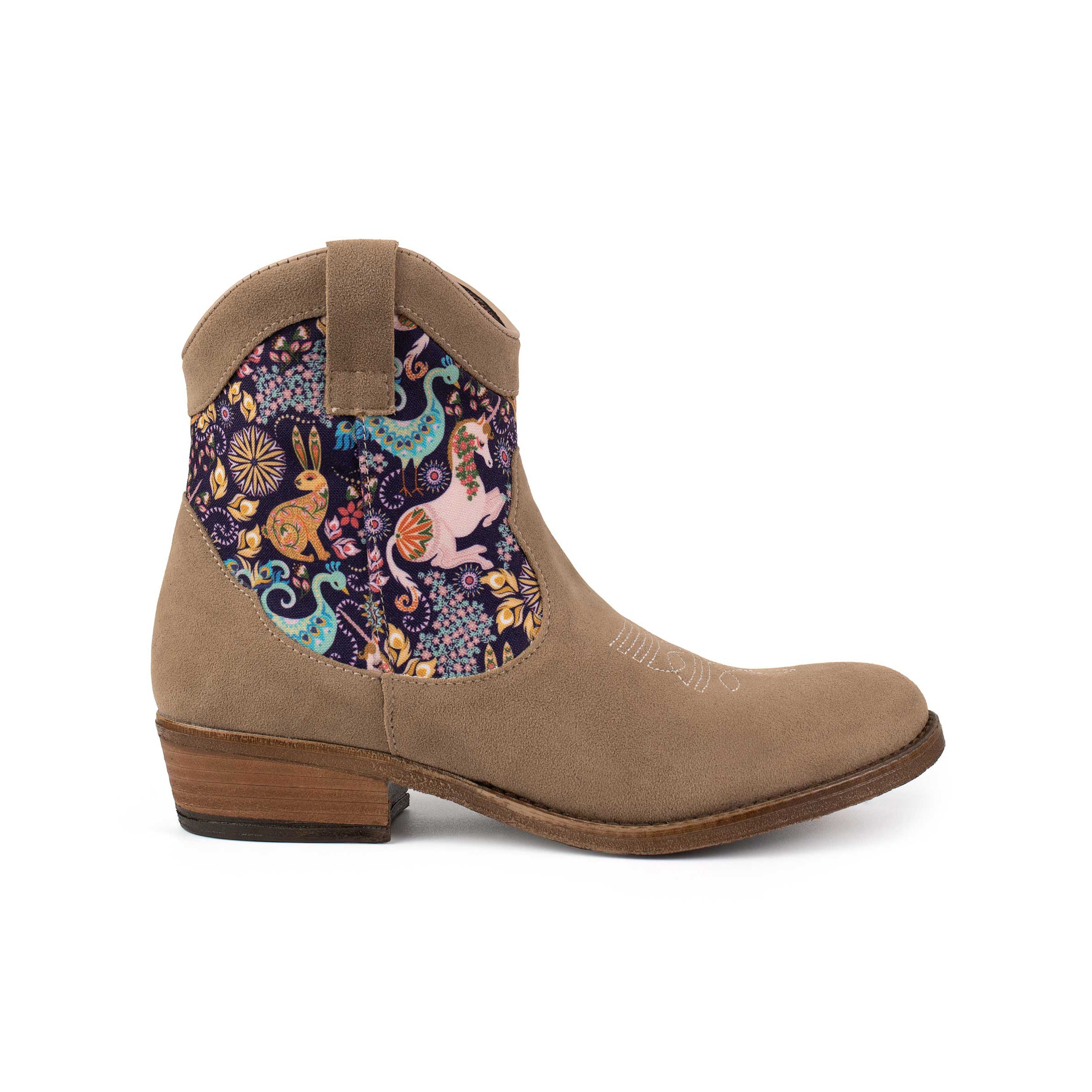Saola - Vegan Western Boot - Inkkas