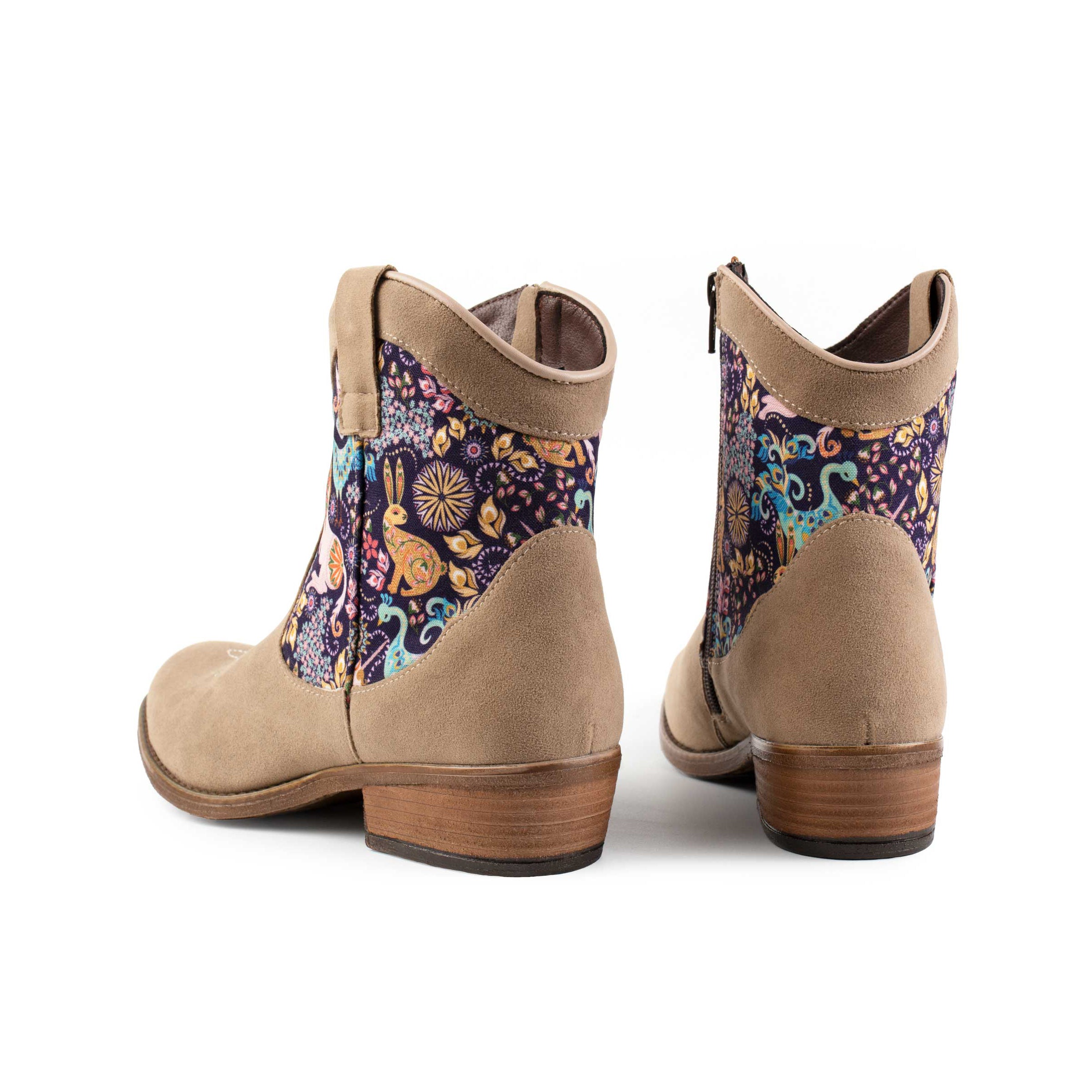 Saola - Vegan Western Boot - Inkkas