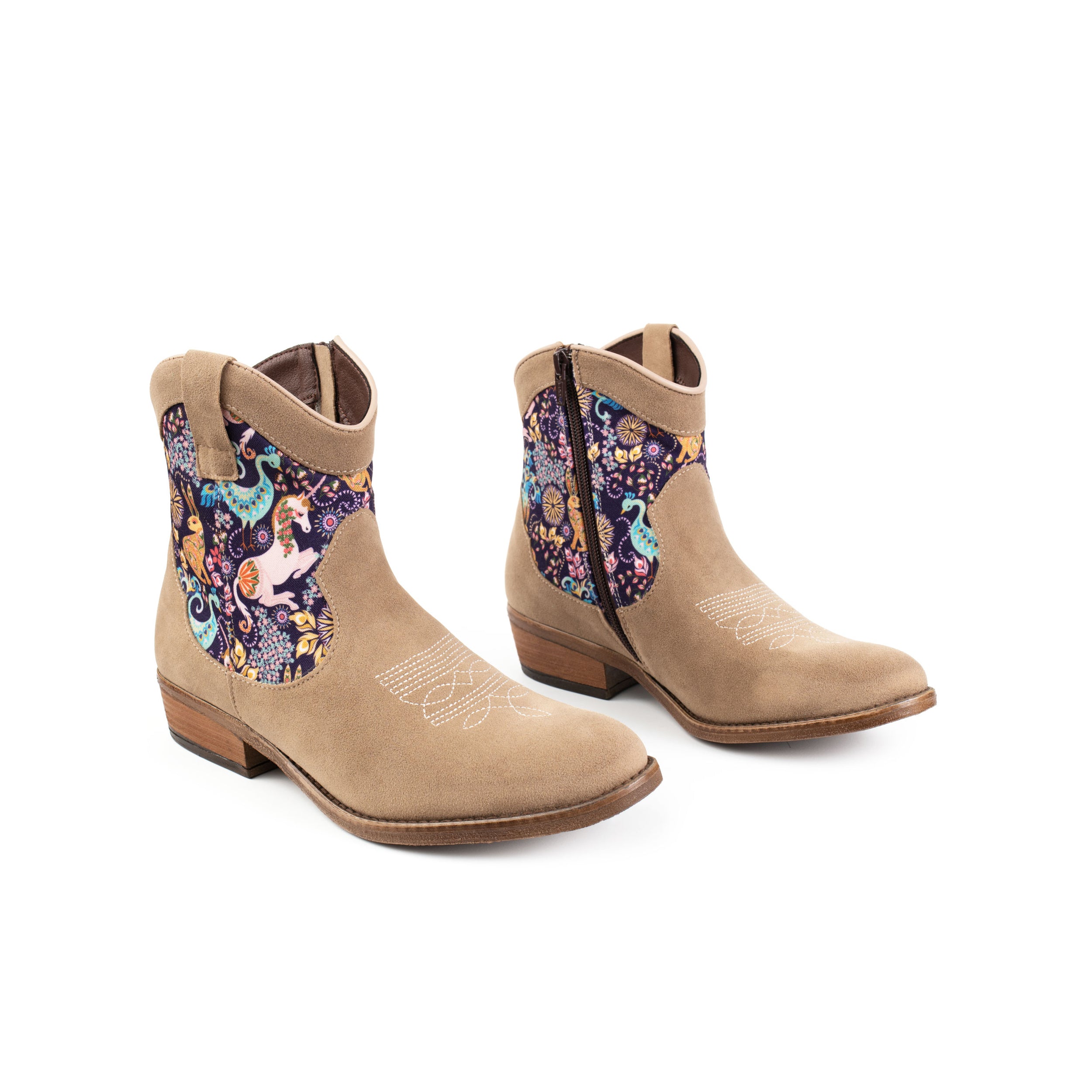 Saola - Vegan Western Boot - Inkkas