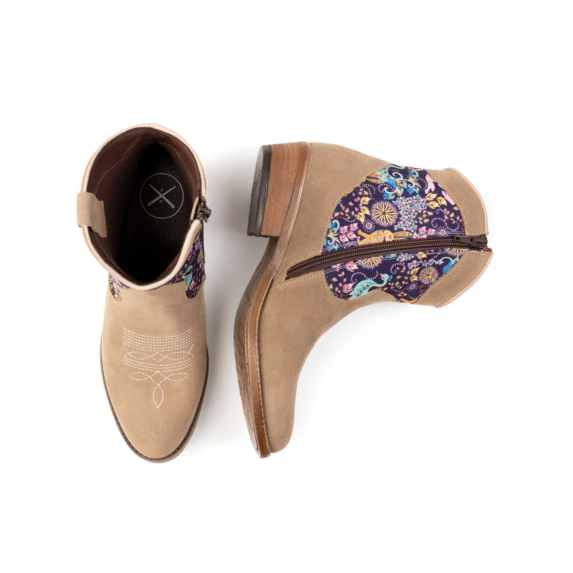 Saola - Vegan Western Boot - Inkkas