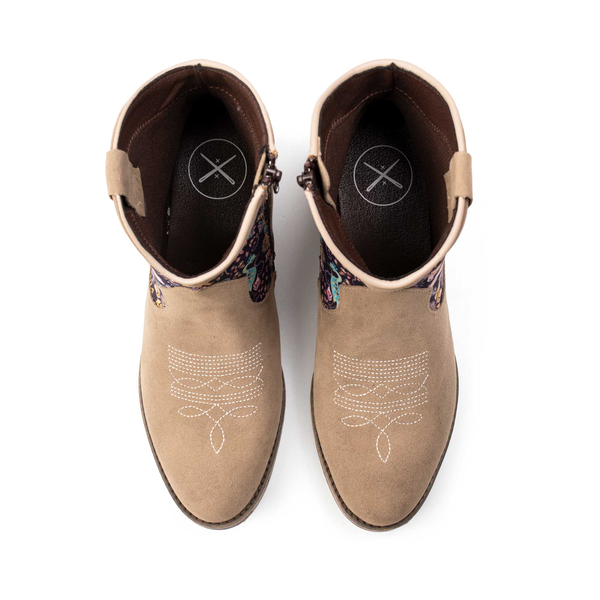 Saola - Vegan Western Boot - Inkkas