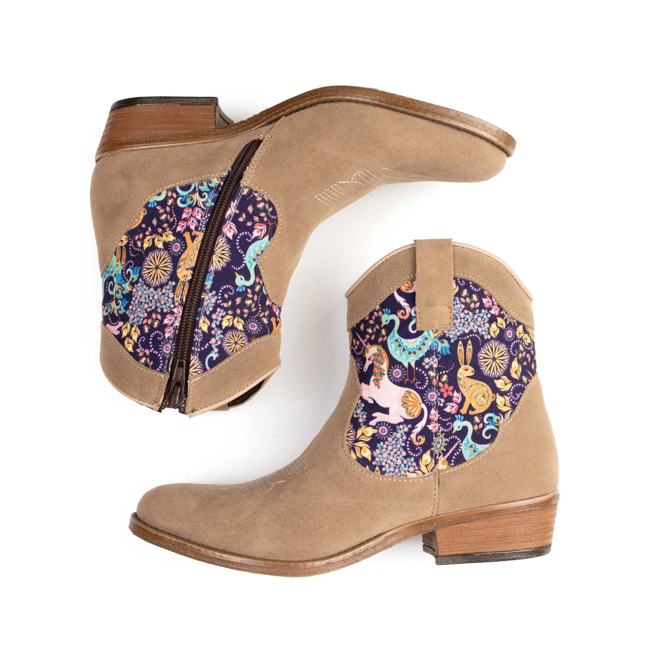 Saola - Vegan Western Boot - Inkkas