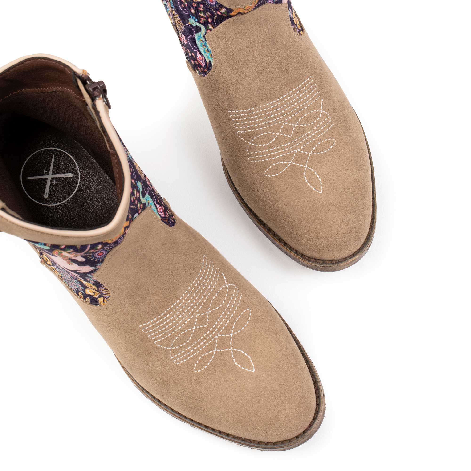 Saola - Vegan Western Boot - Inkkas