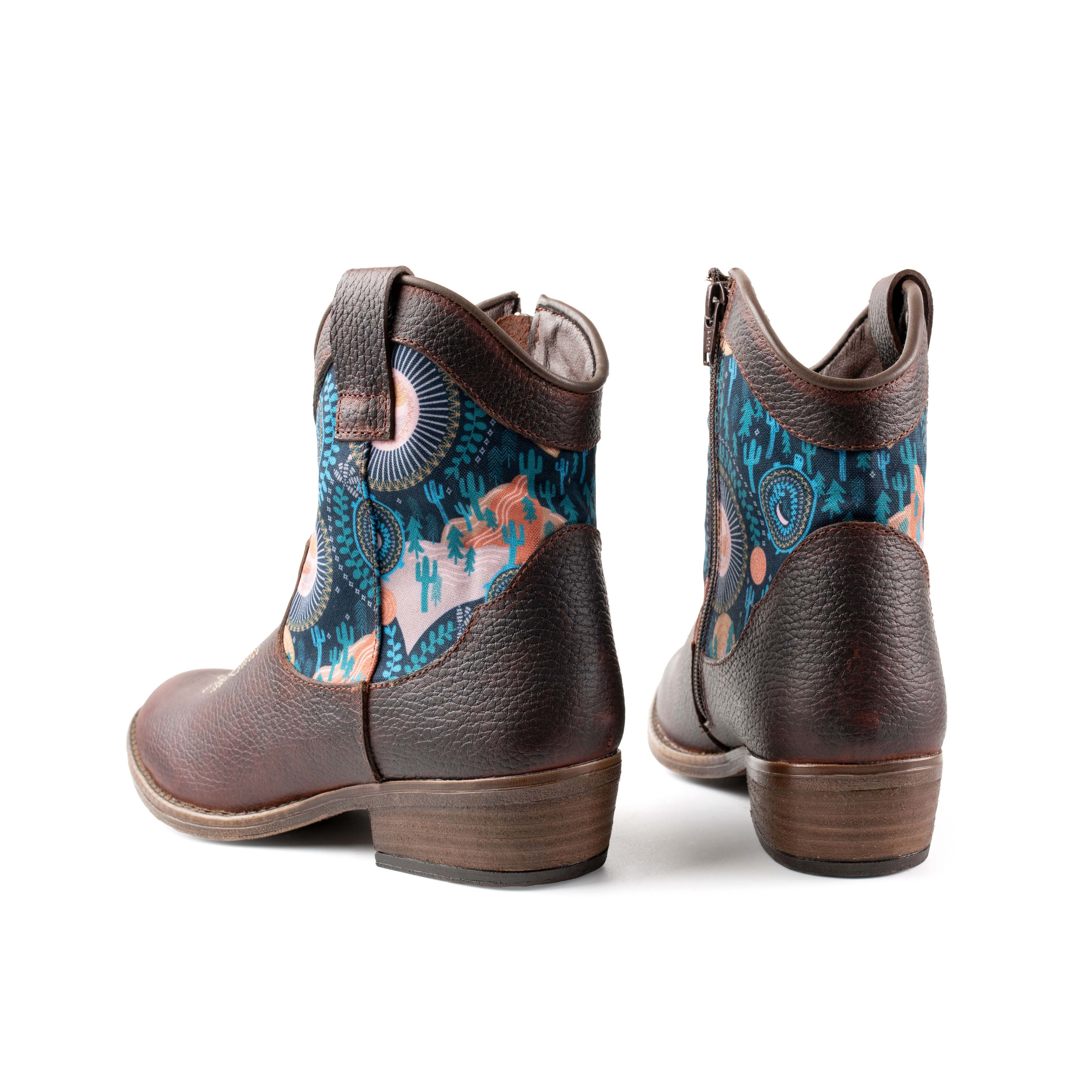 Socorro Western Boot - Inkkas