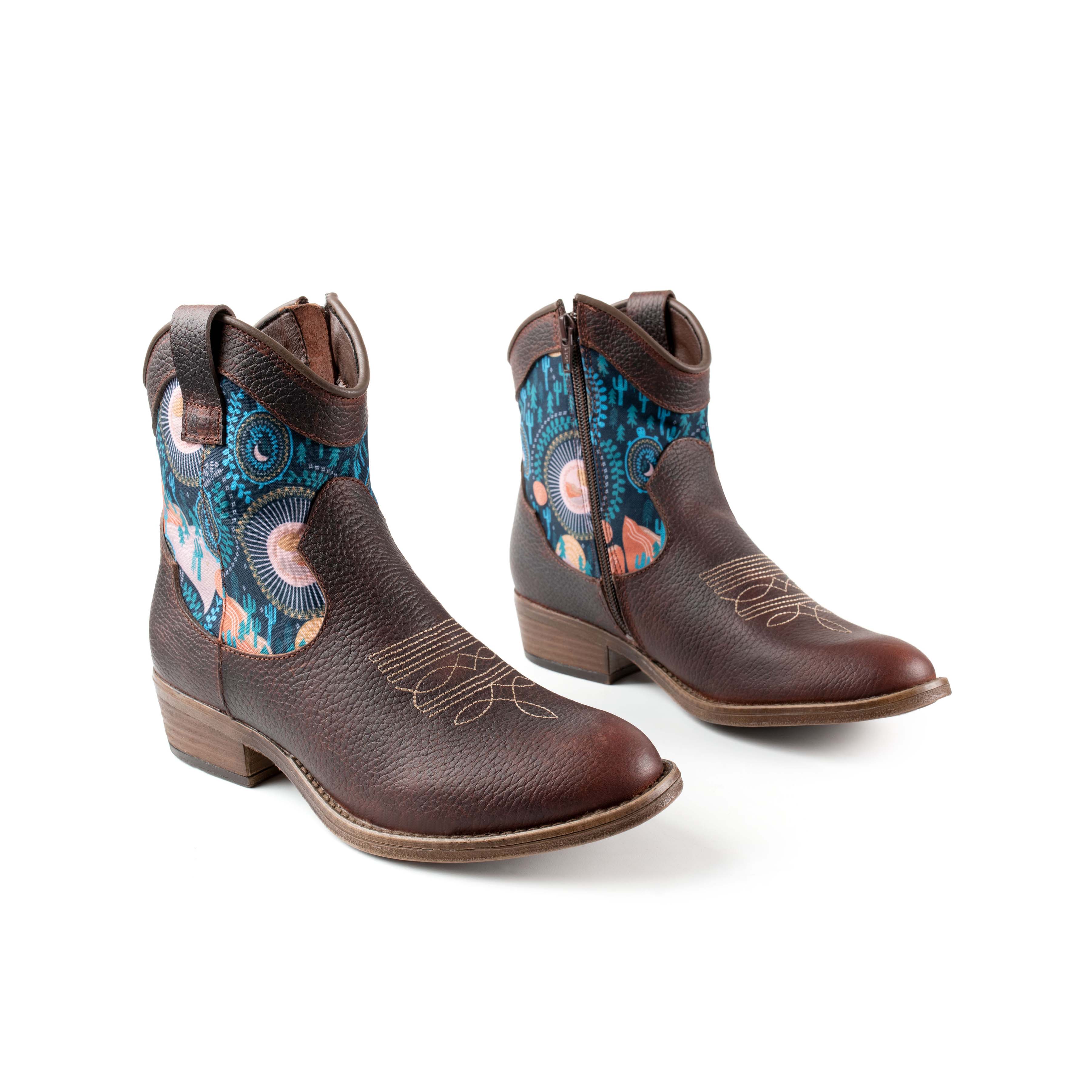 Socorro Western Boot - Inkkas
