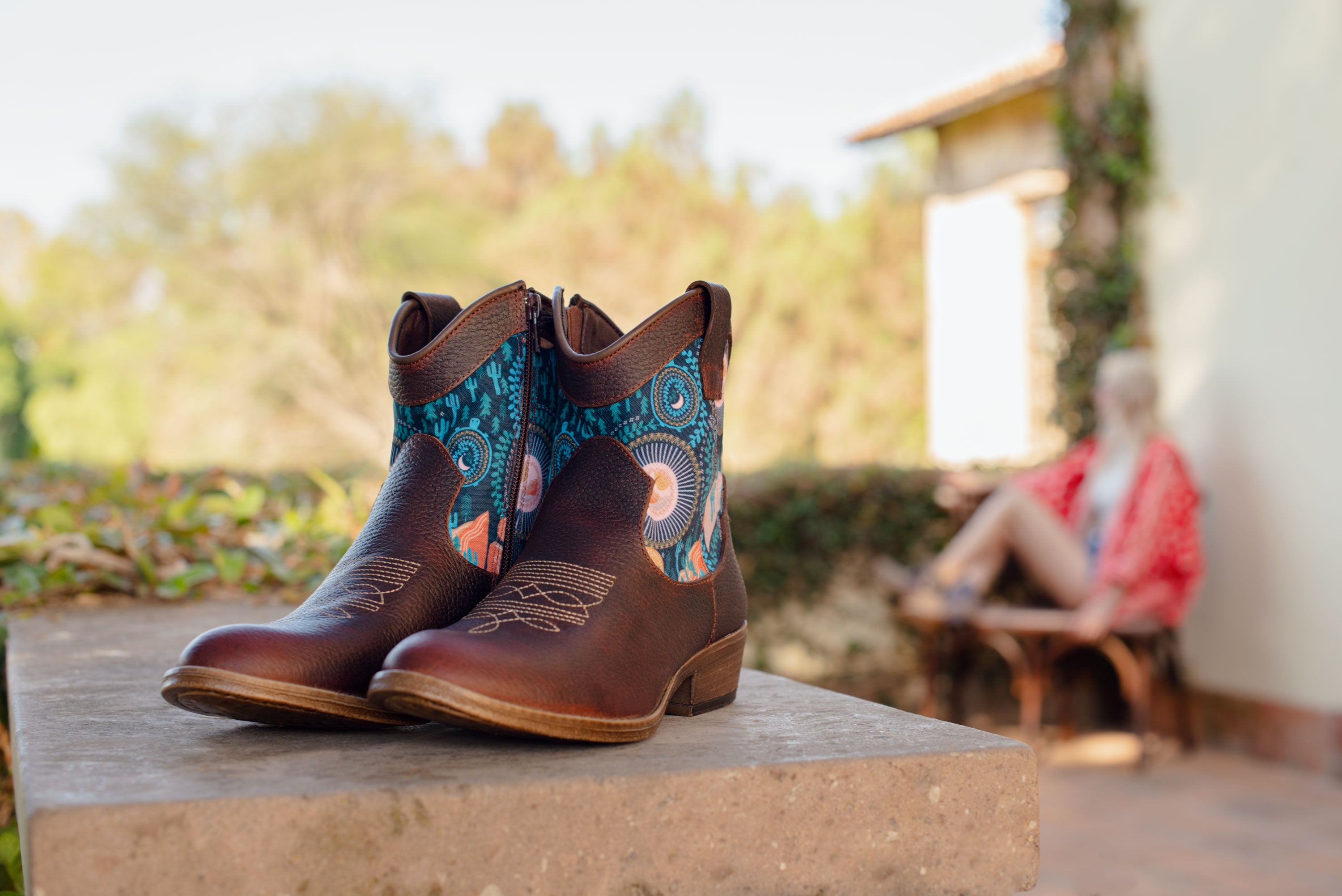Socorro Western Boot - Inkkas