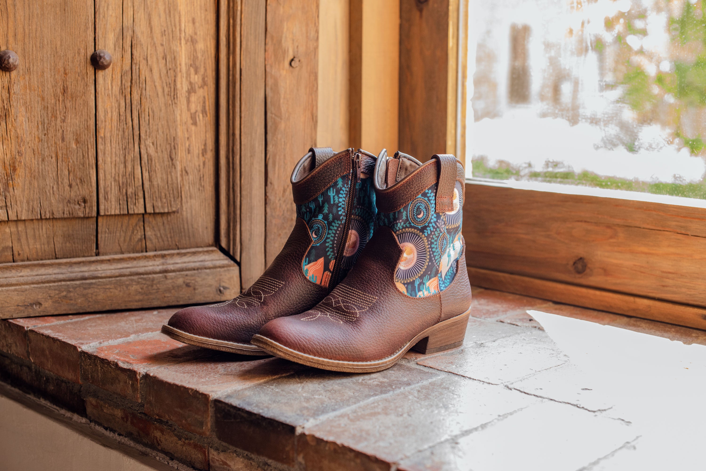 Socorro Western Boot - Inkkas