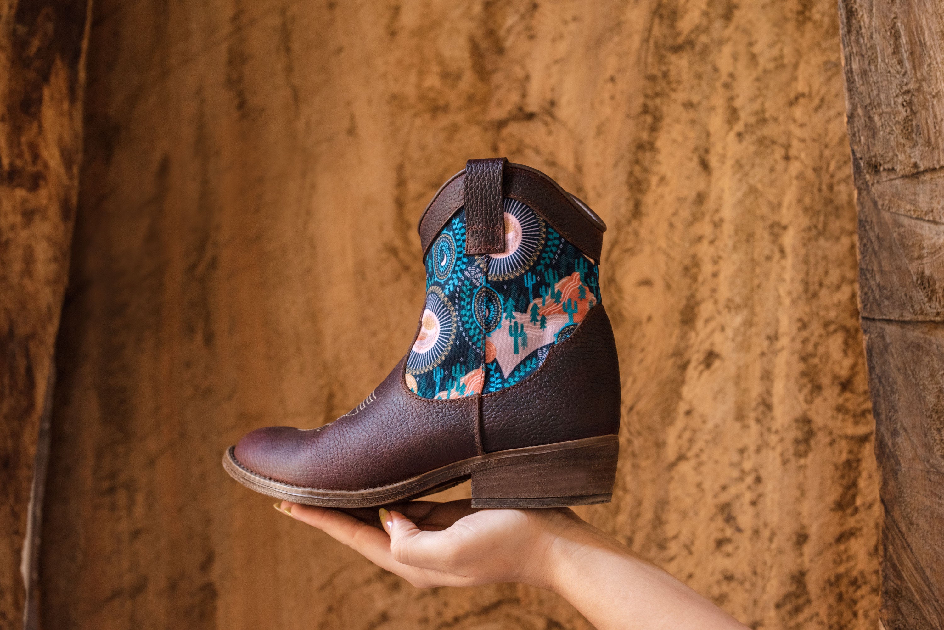 Socorro Western Boot - Inkkas