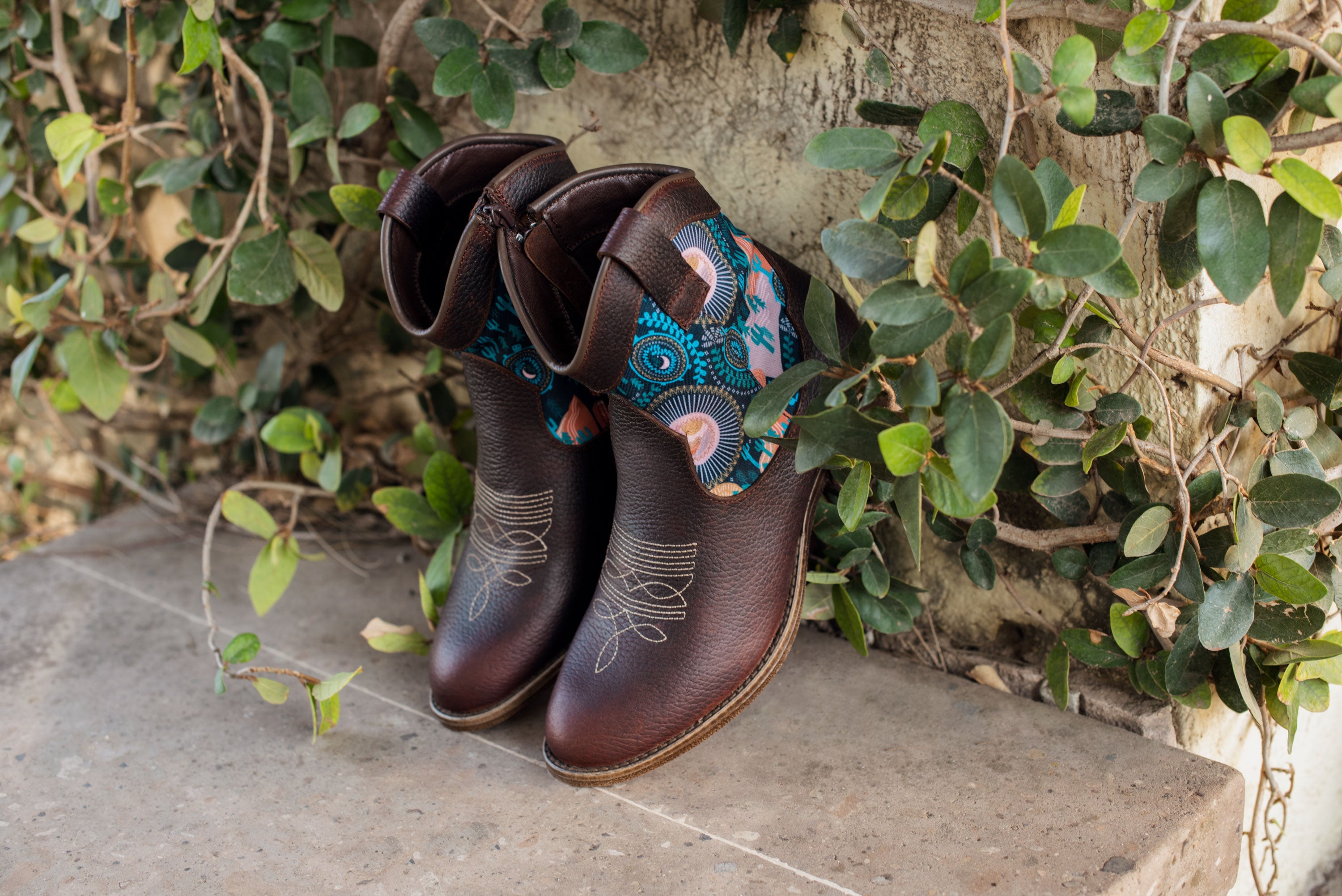 Socorro Western Boot - Inkkas