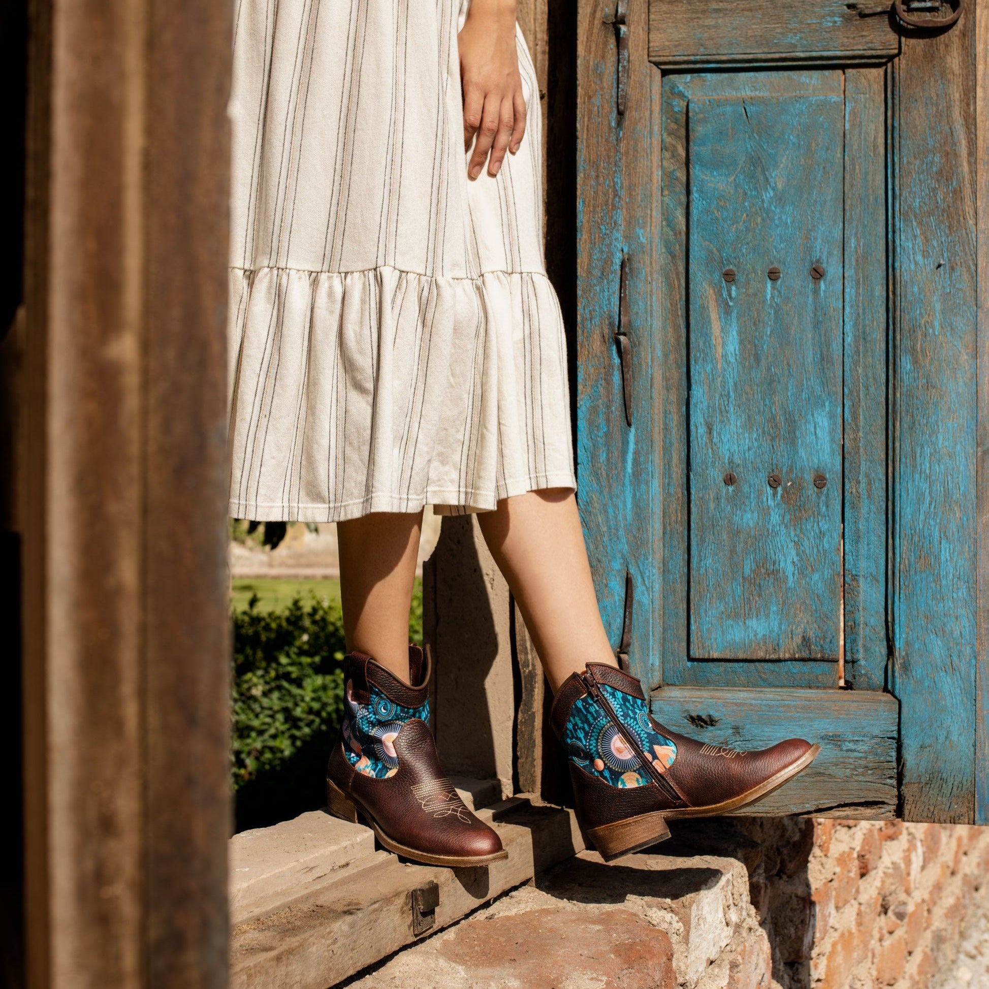 Socorro Western Boot - Inkkas
