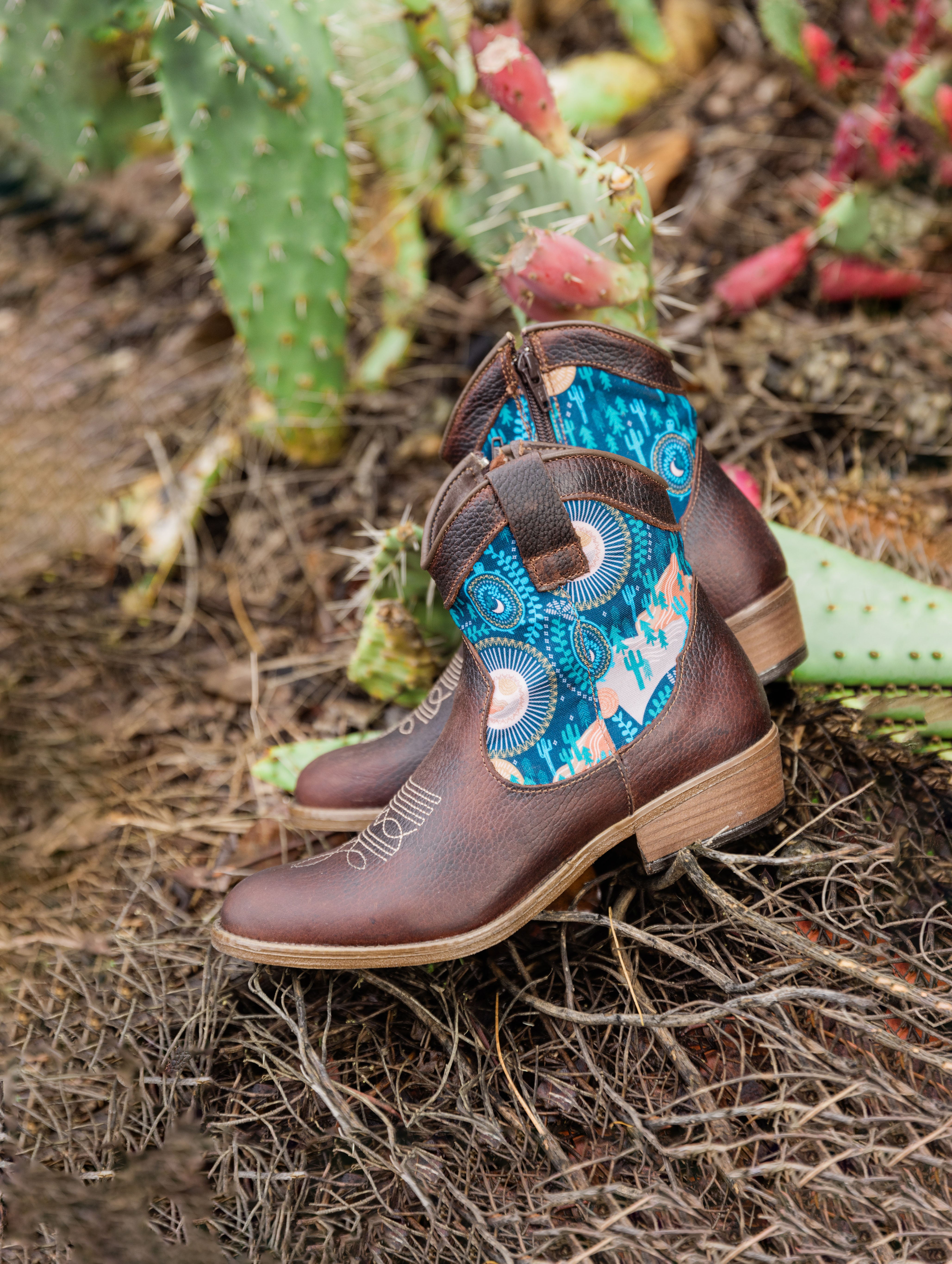 Socorro Western Boot - Inkkas