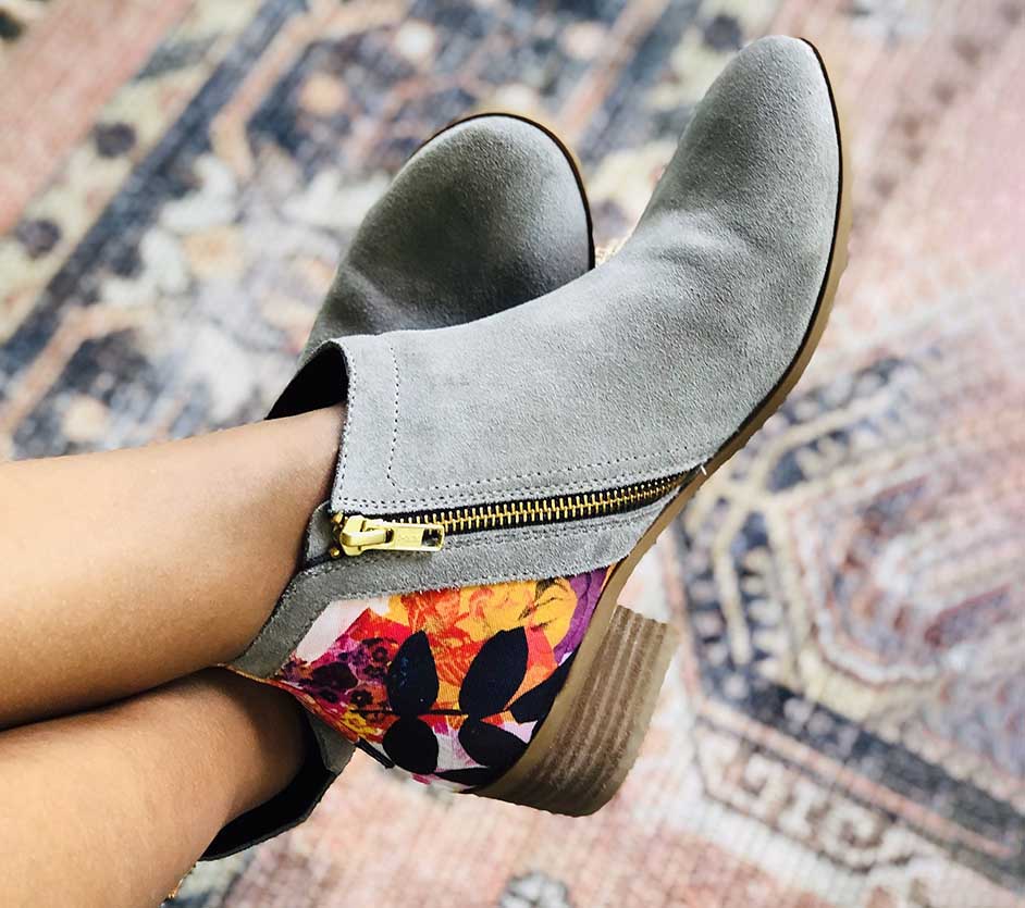 Savannah Bootie - Inkkas