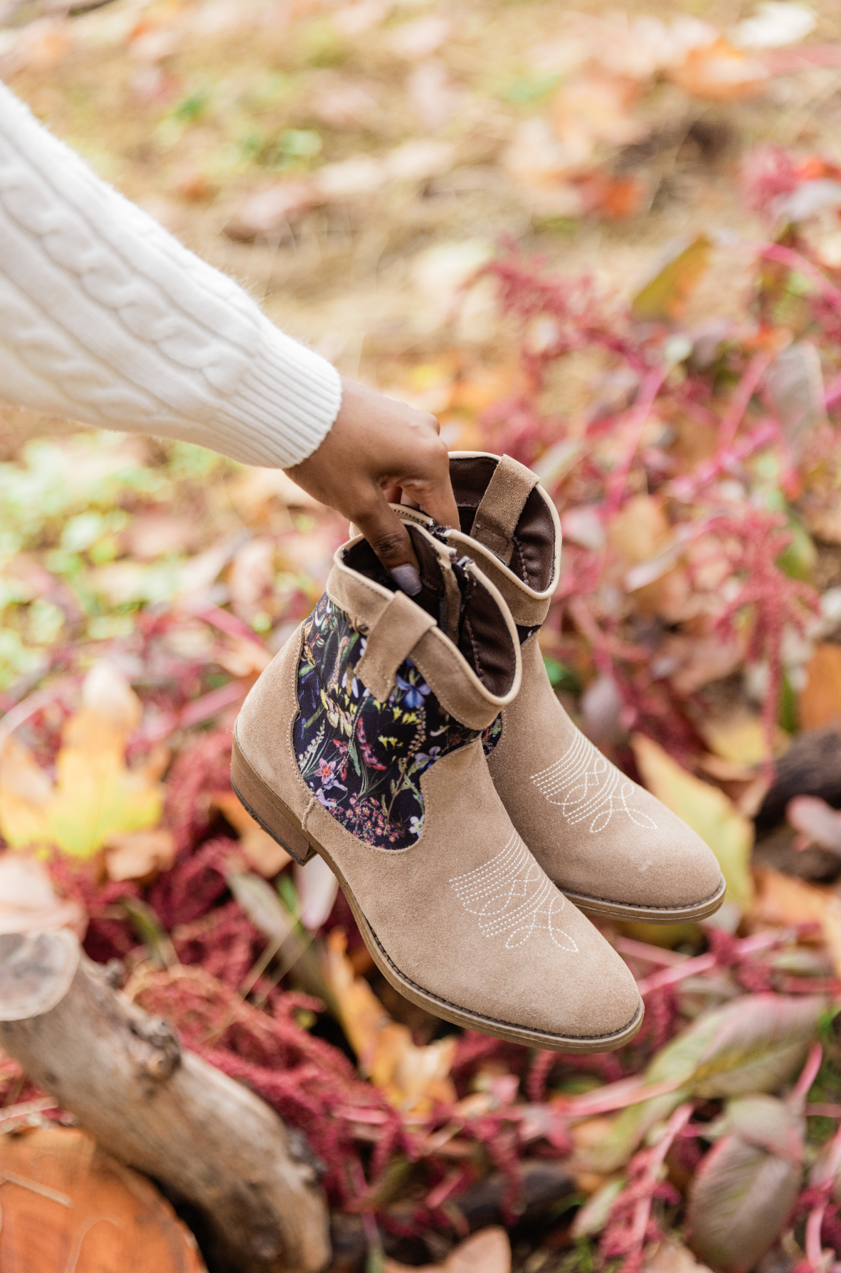 Monterey Black Western Boot Inkkas