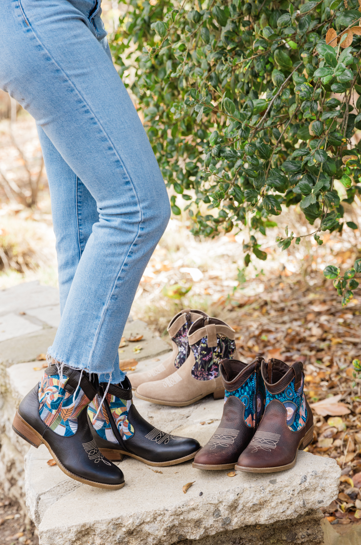 Monterey Black Western Boot - Inkkas