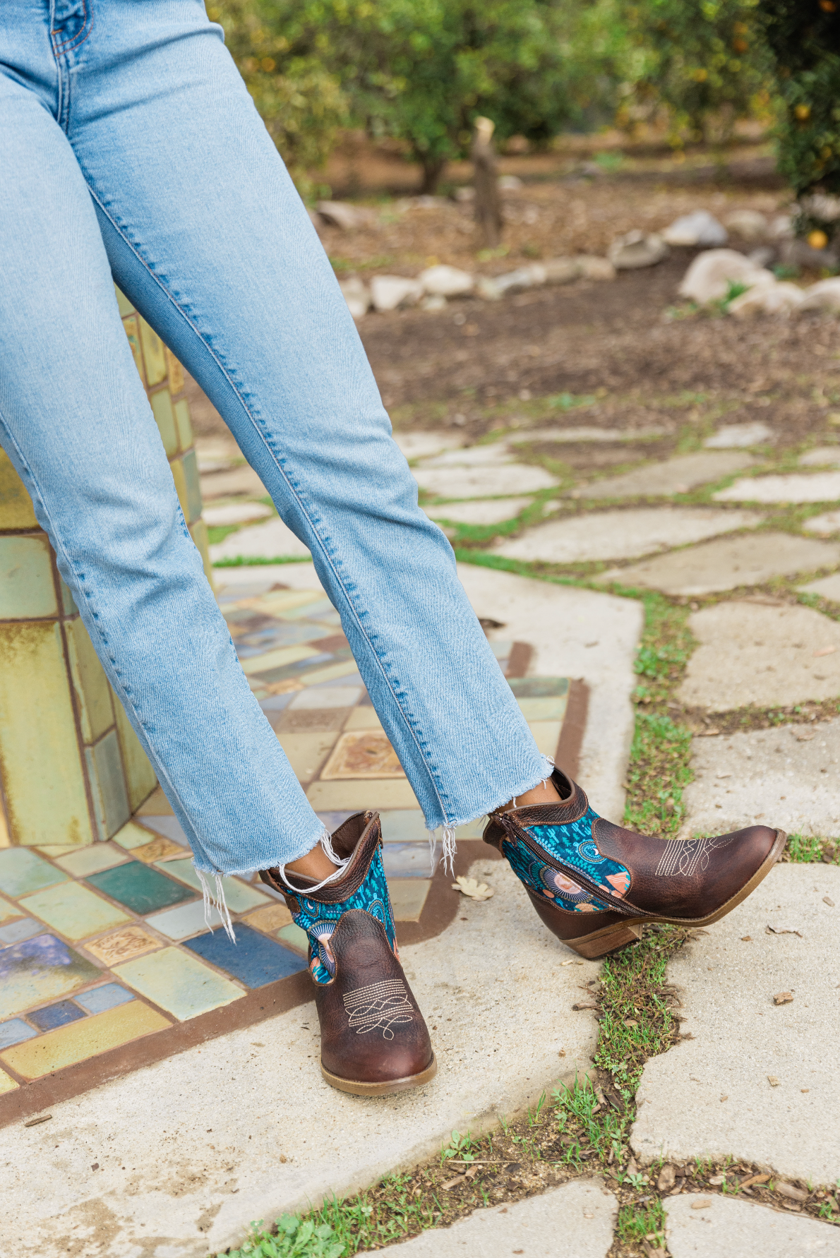 Socorro Western Boot - Inkkas