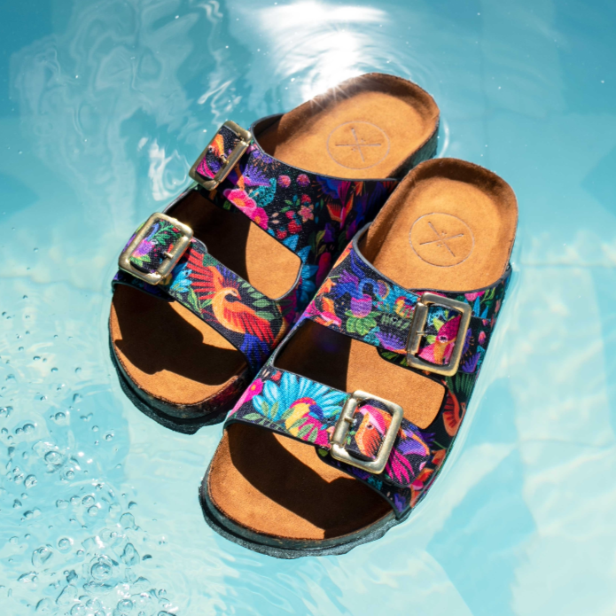 Luzon Buckle Sandal - Inkkas