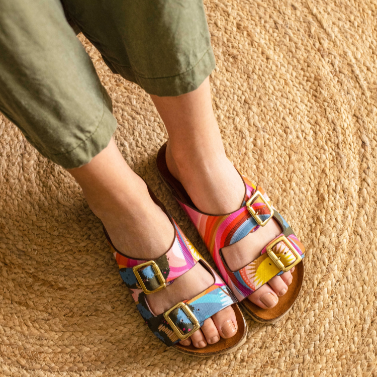 Samadhi Buckle Sandal - Inkkas